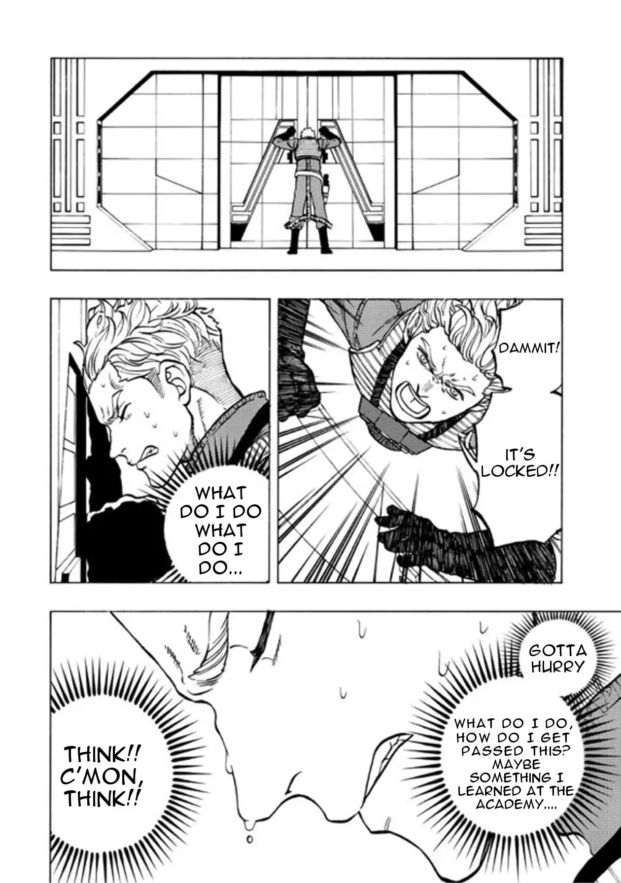 STAR WARS: Lost Stars Chapter 32 page 11 - Chapter 32