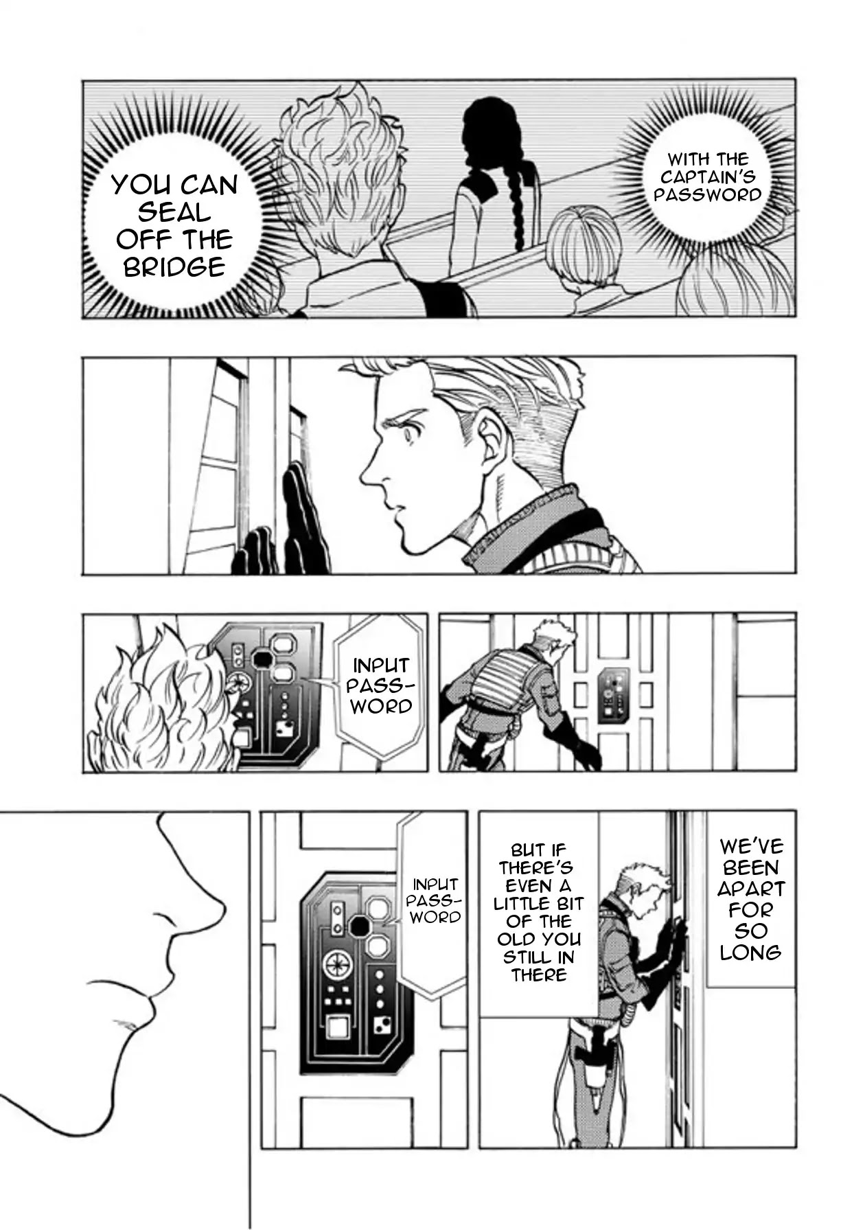 STAR WARS: Lost Stars Chapter 32 page 12 - Chapter 32