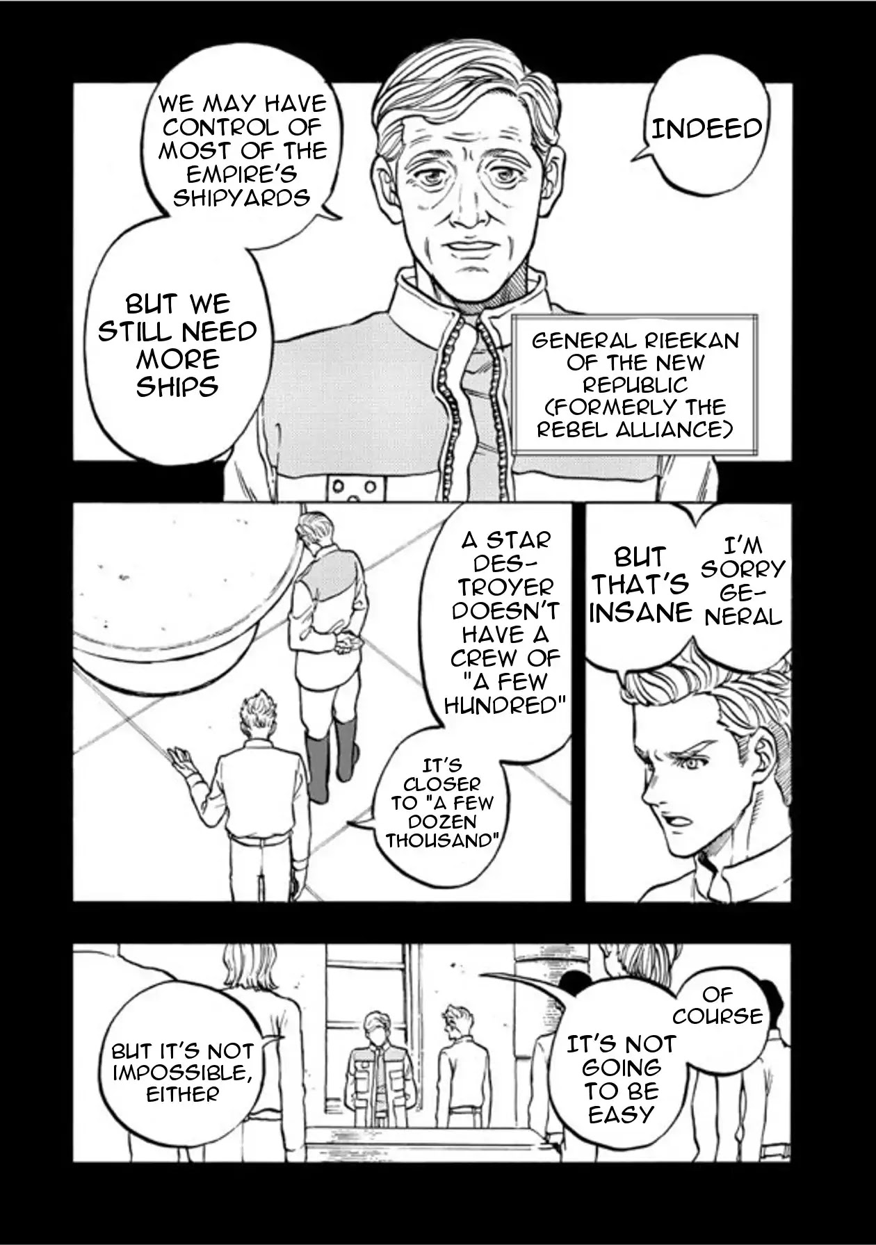 STAR WARS: Lost Stars Chapter 32 page 3 - Chapter 32