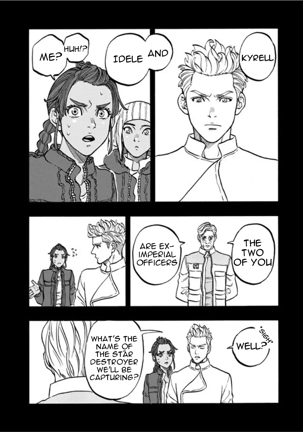 STAR WARS: Lost Stars Chapter 32 page 4 - Chapter 32