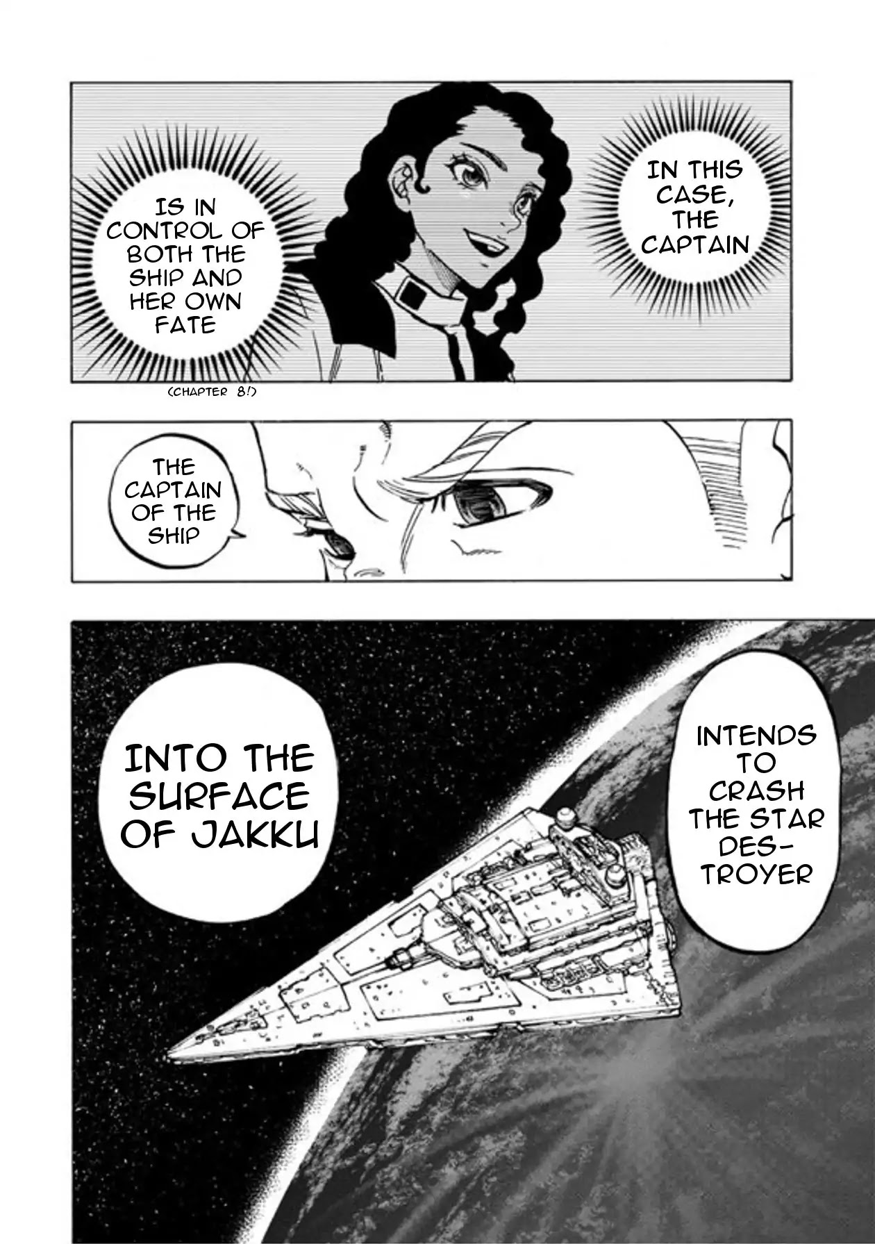 STAR WARS: Lost Stars Chapter 32 page 7 - Chapter 32
