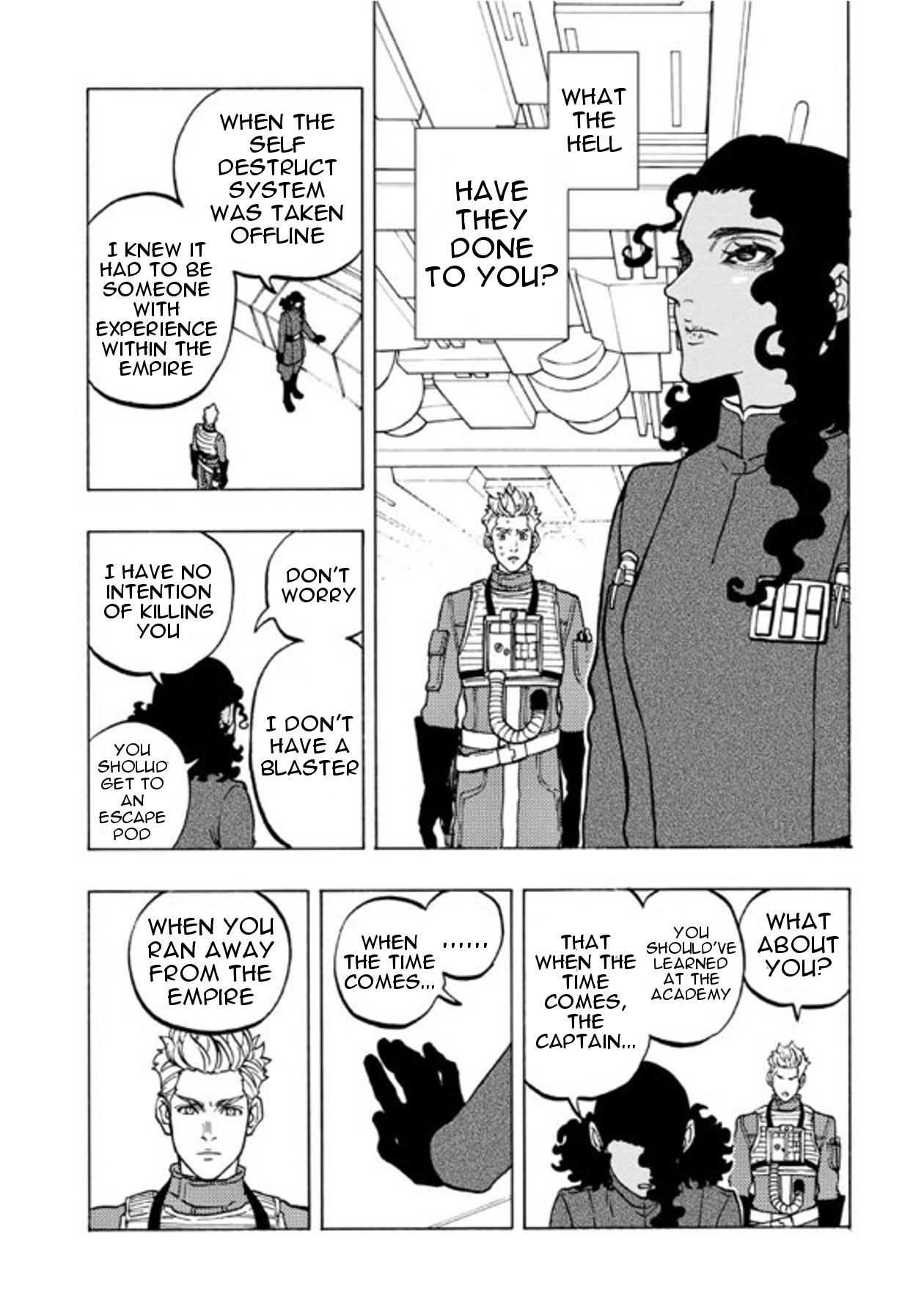 STAR WARS: Lost Stars Chapter 33 page 4 - Chapter 33