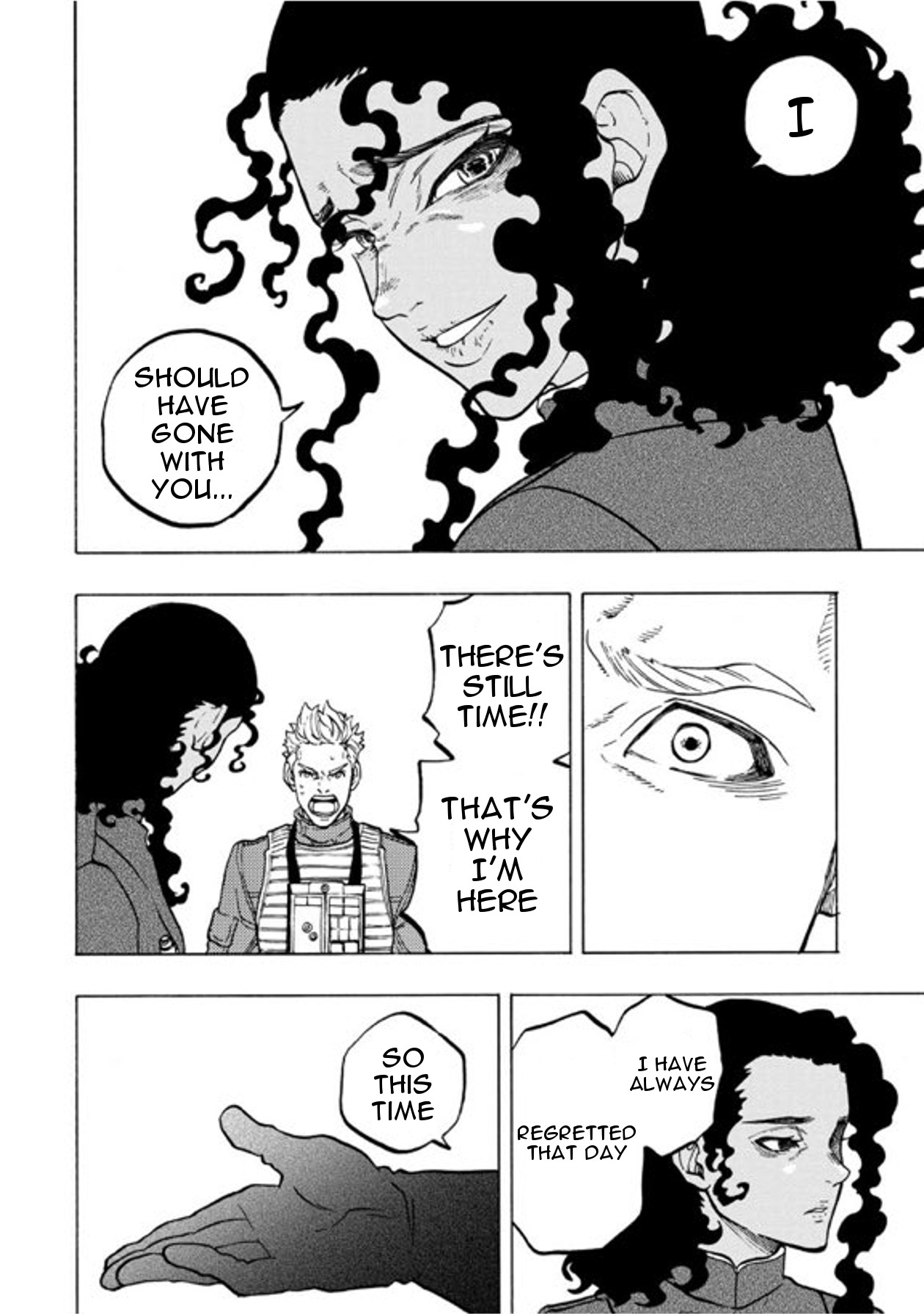 STAR WARS: Lost Stars Chapter 33 page 5 - Chapter 33