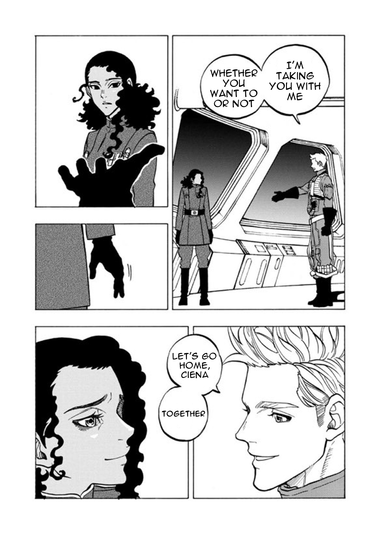 STAR WARS: Lost Stars Chapter 33 page 6 - Chapter 33
