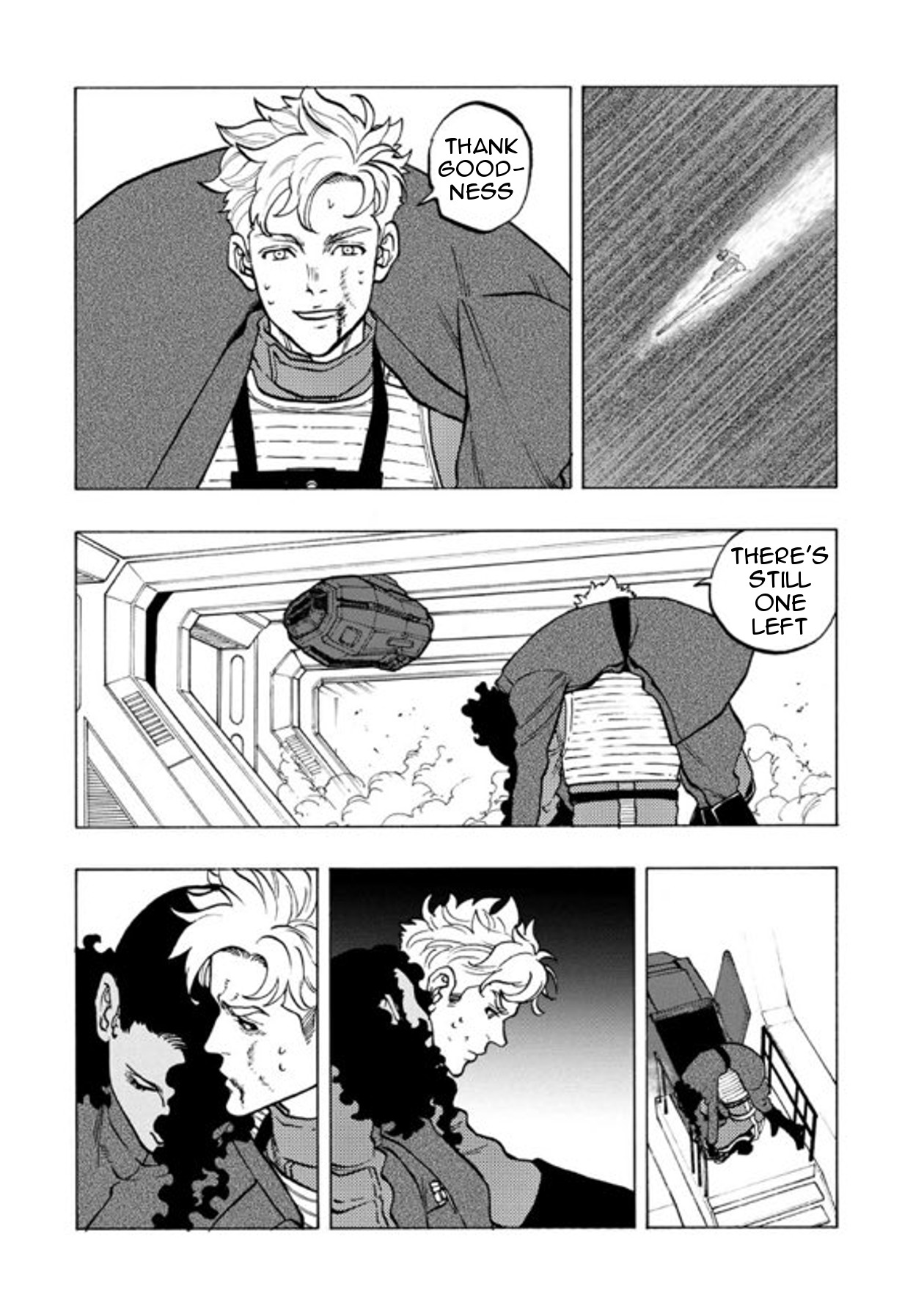 STAR WARS: Lost Stars Chapter 34 page 3 - Chapter 34