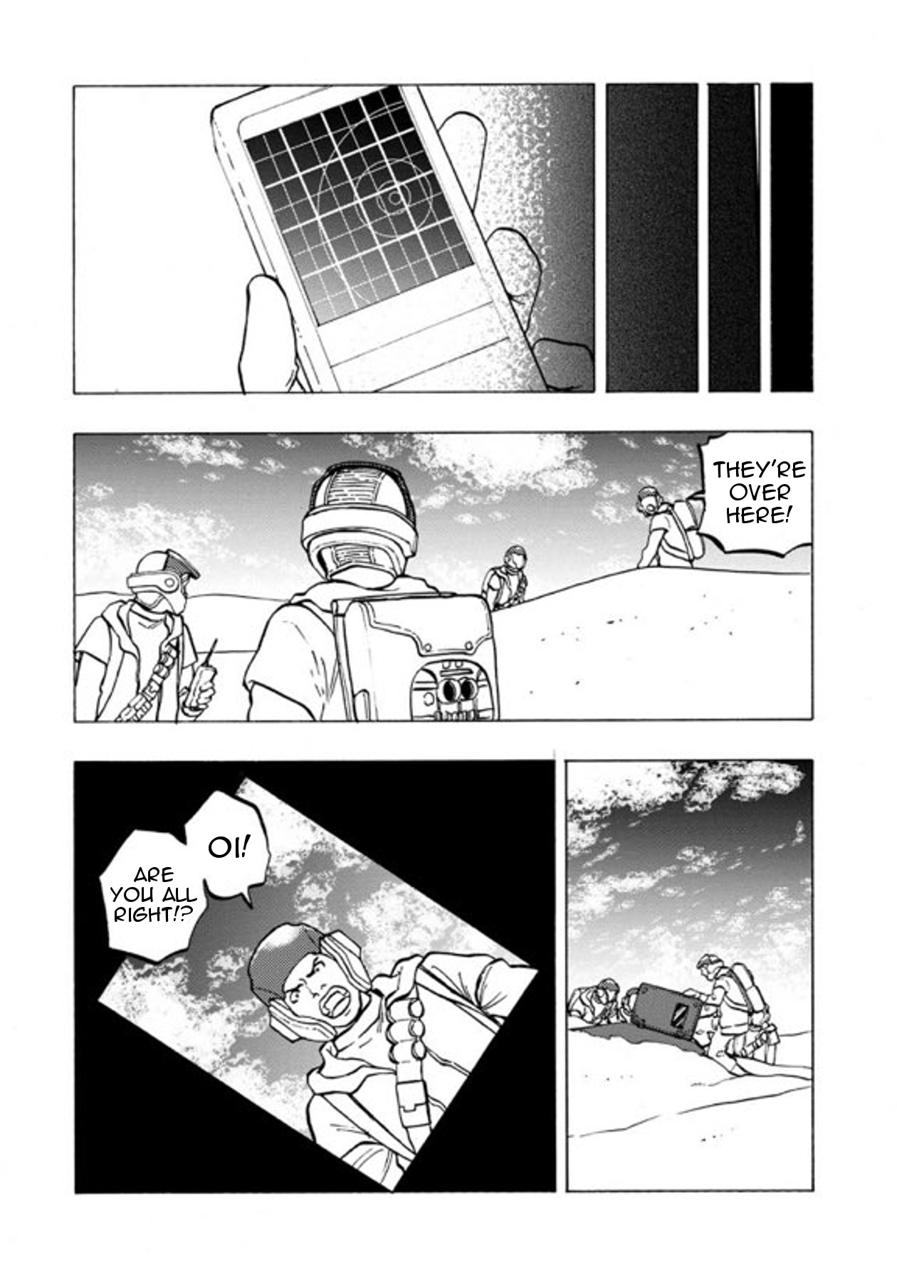STAR WARS: Lost Stars Chapter 34 page 8 - Chapter 34
