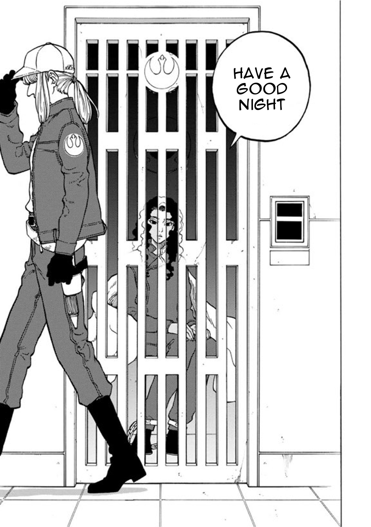 STAR WARS: Lost Stars Chapter 35 page 4 - Chapter 35
