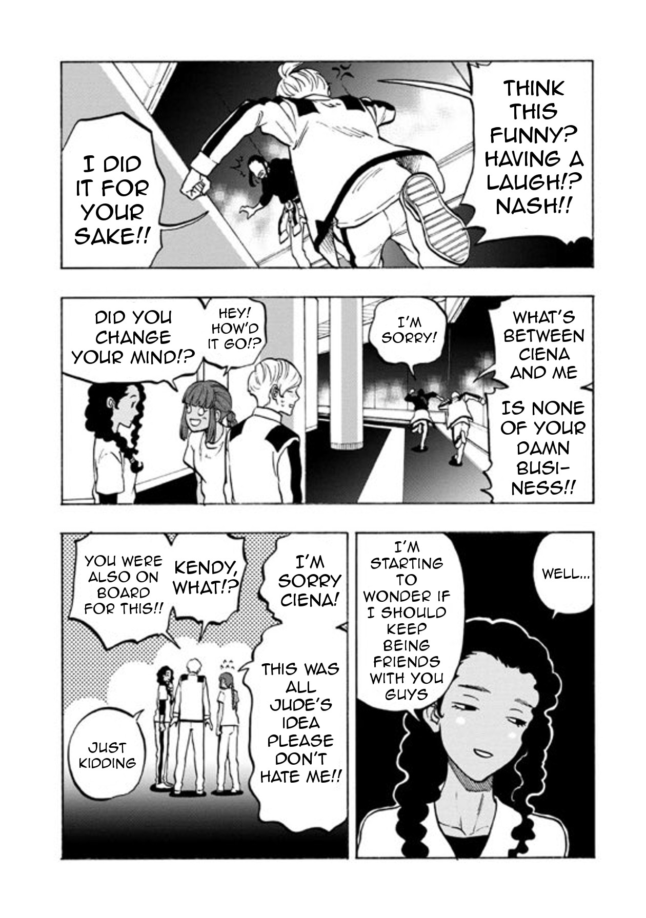 STAR WARS: Lost Stars Chapter 36.5 page 10 - Chapter 36.5: Bonus Chapter