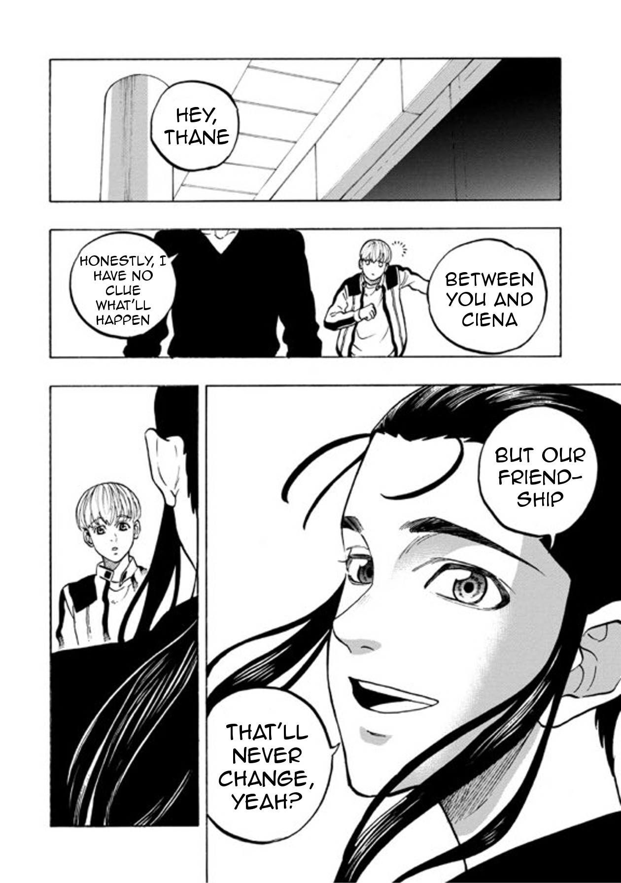STAR WARS: Lost Stars Chapter 36.5 page 11 - Chapter 36.5: Bonus Chapter