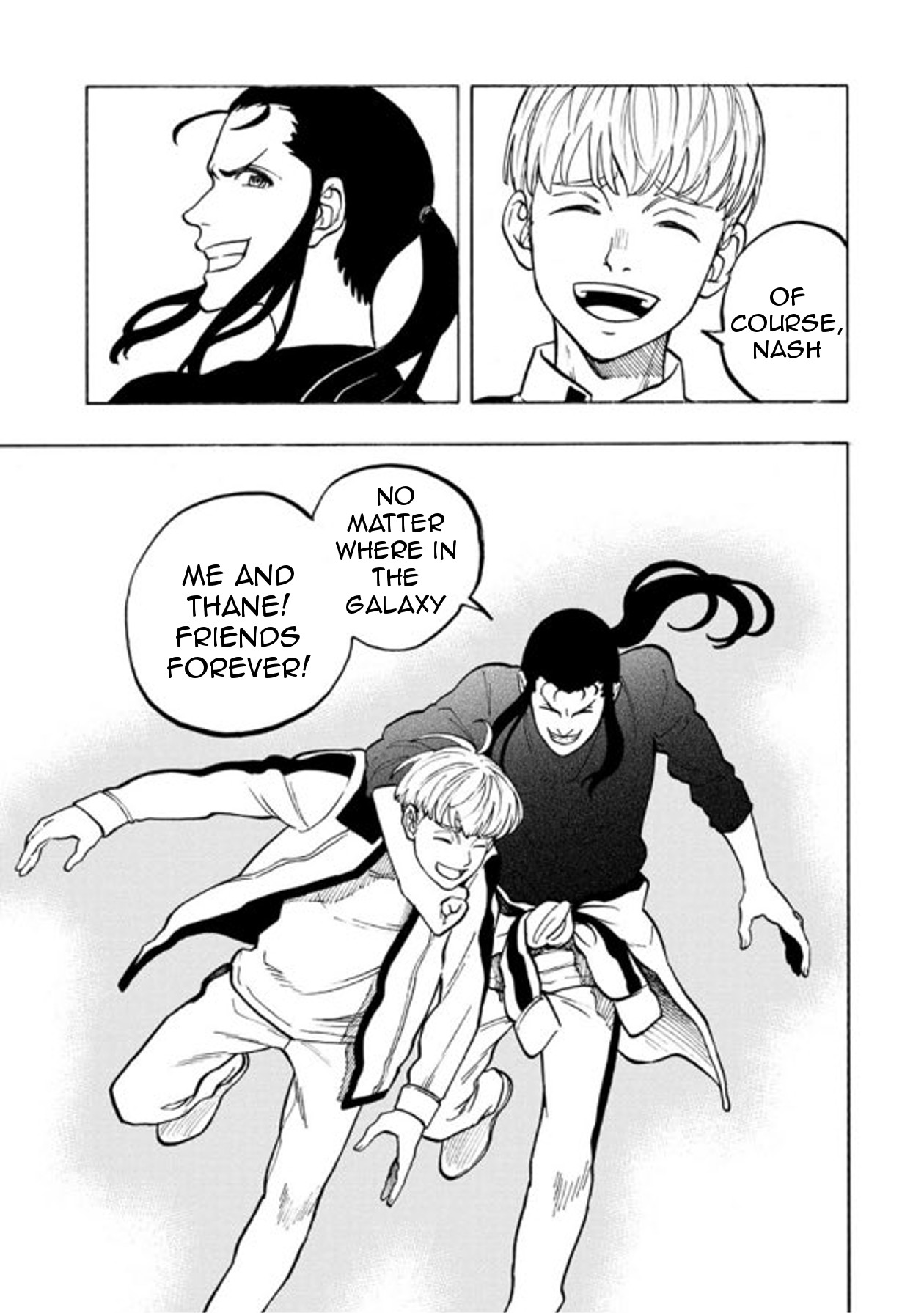 STAR WARS: Lost Stars Chapter 36.5 page 12 - Chapter 36.5: Bonus Chapter
