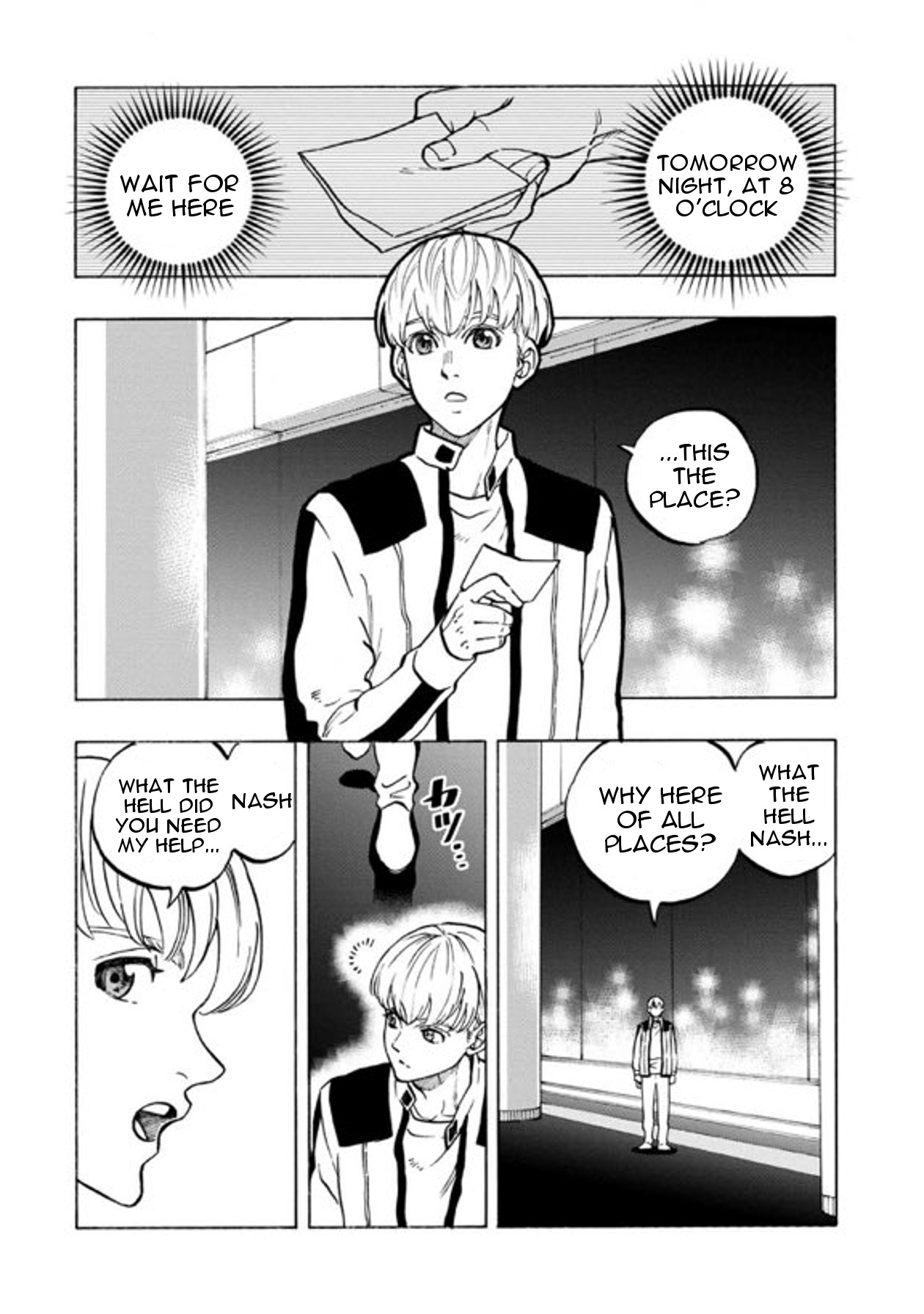 STAR WARS: Lost Stars Chapter 36.5 page 3 - Chapter 36.5: Bonus Chapter