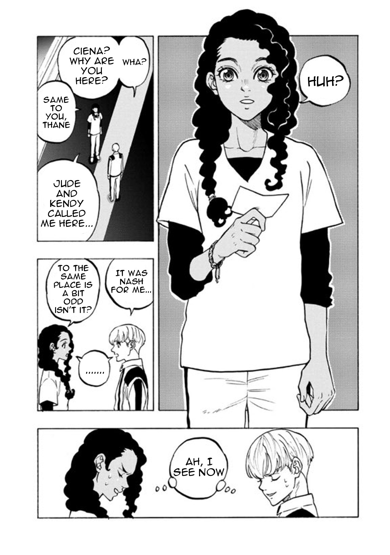STAR WARS: Lost Stars Chapter 36.5 page 4 - Chapter 36.5: Bonus Chapter