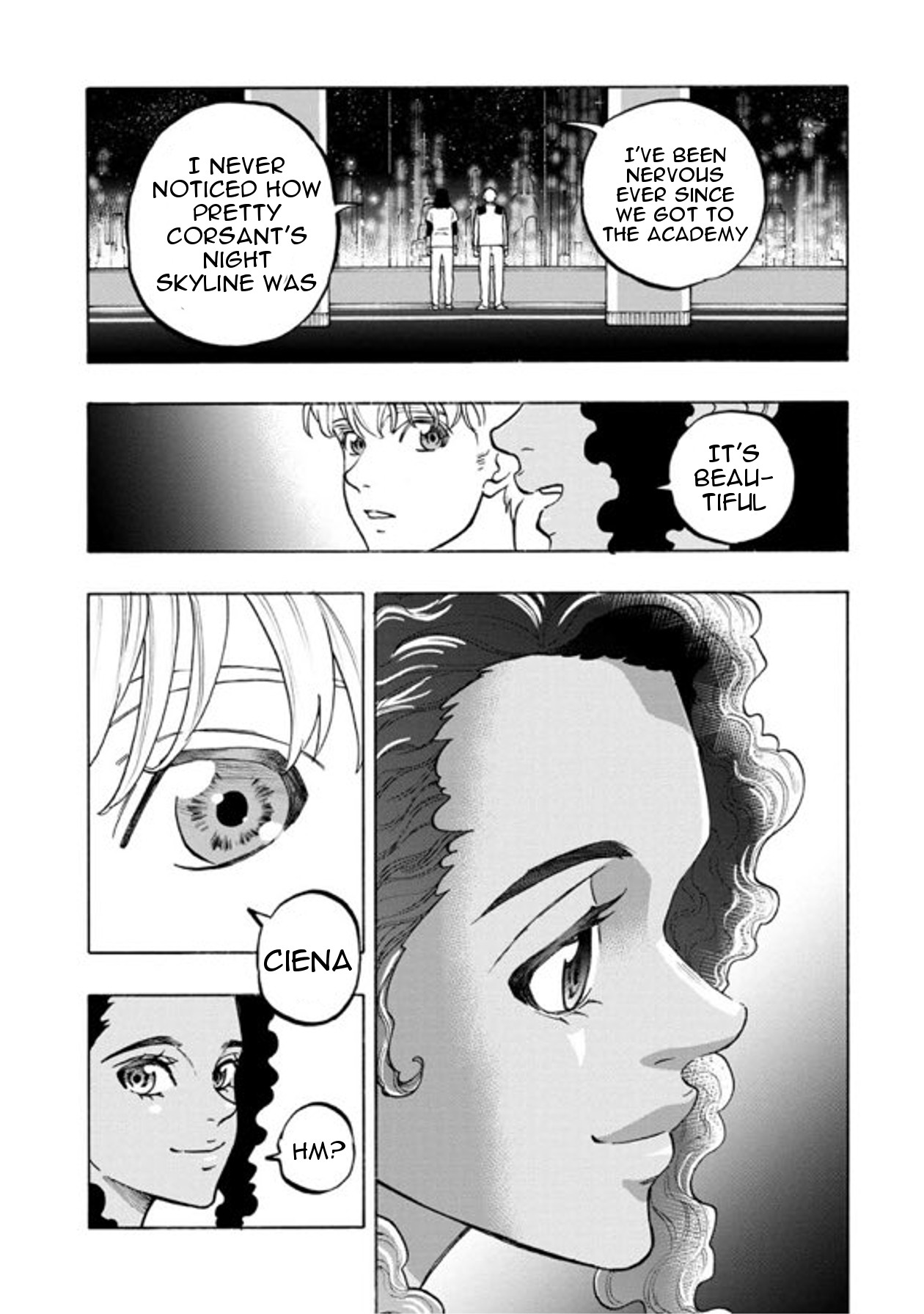 STAR WARS: Lost Stars Chapter 36.5 page 6 - Chapter 36.5: Bonus Chapter