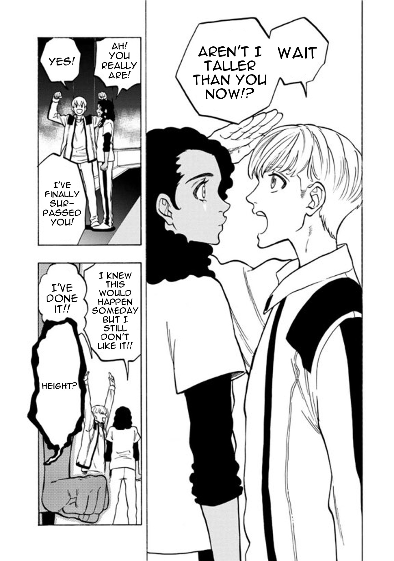 STAR WARS: Lost Stars Chapter 36.5 page 8 - Chapter 36.5: Bonus Chapter