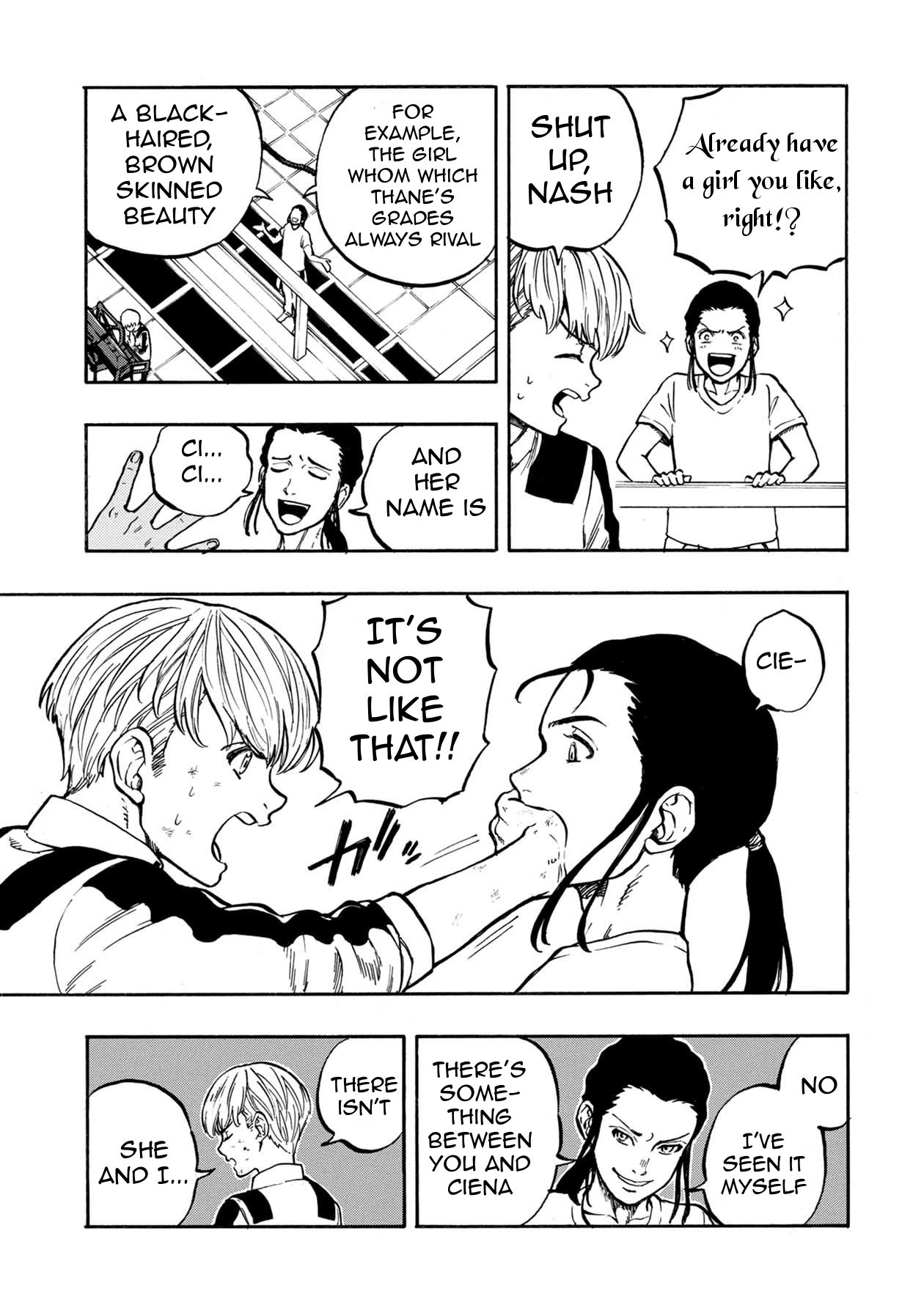 STAR WARS: Lost Stars Chapter 4 page 10 - Chapter 4