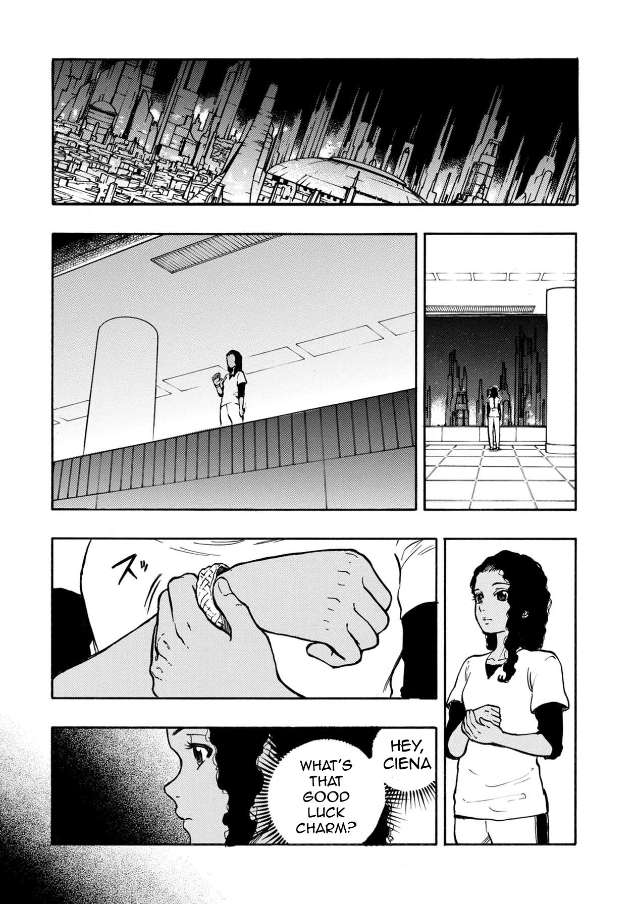 STAR WARS: Lost Stars Chapter 4 page 15 - Chapter 4