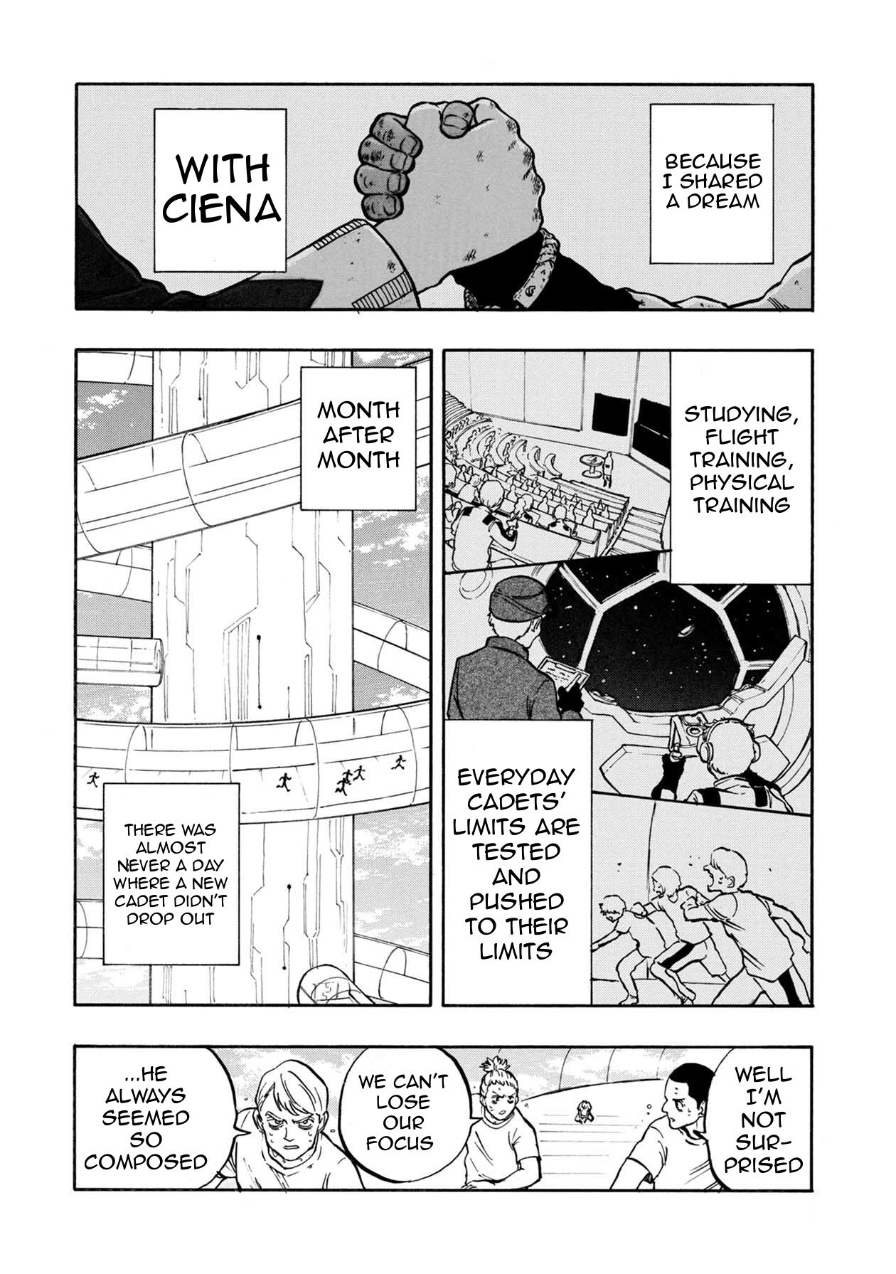 STAR WARS: Lost Stars Chapter 4 page 5 - Chapter 4