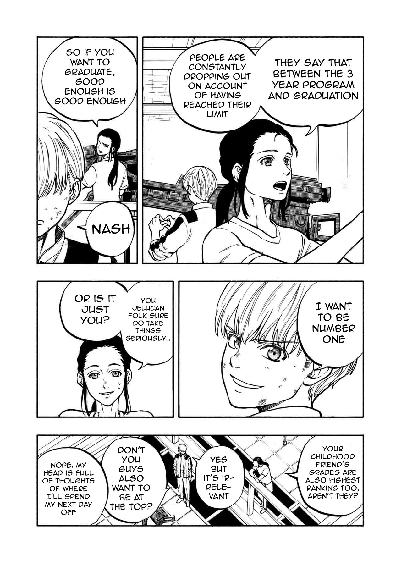 STAR WARS: Lost Stars Chapter 4 page 8 - Chapter 4