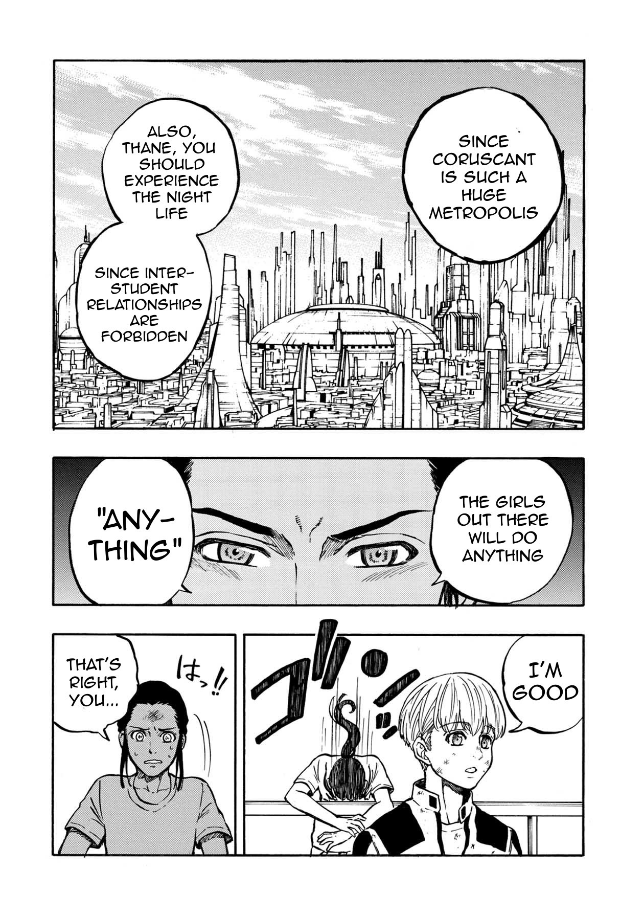 STAR WARS: Lost Stars Chapter 4 page 9 - Chapter 4