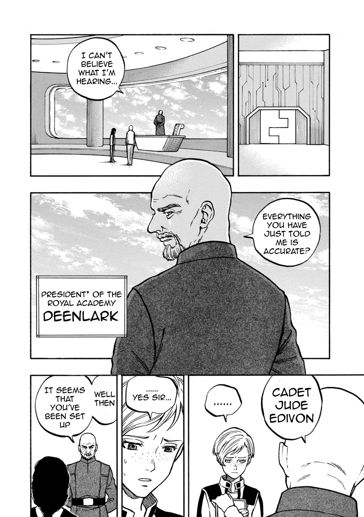 STAR WARS: Lost Stars Chapter 6 page 3 - Chapter 6