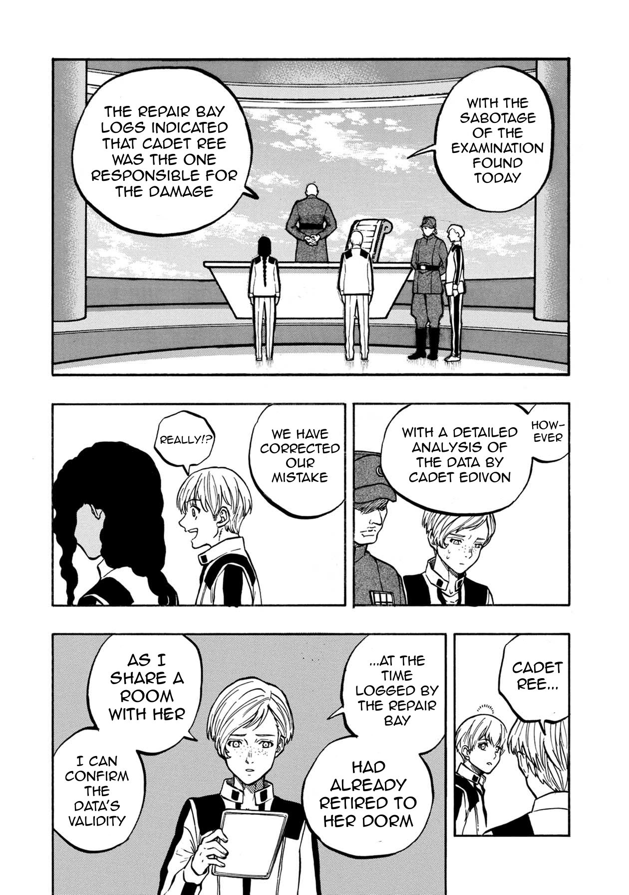 STAR WARS: Lost Stars Chapter 6 page 5 - Chapter 6
