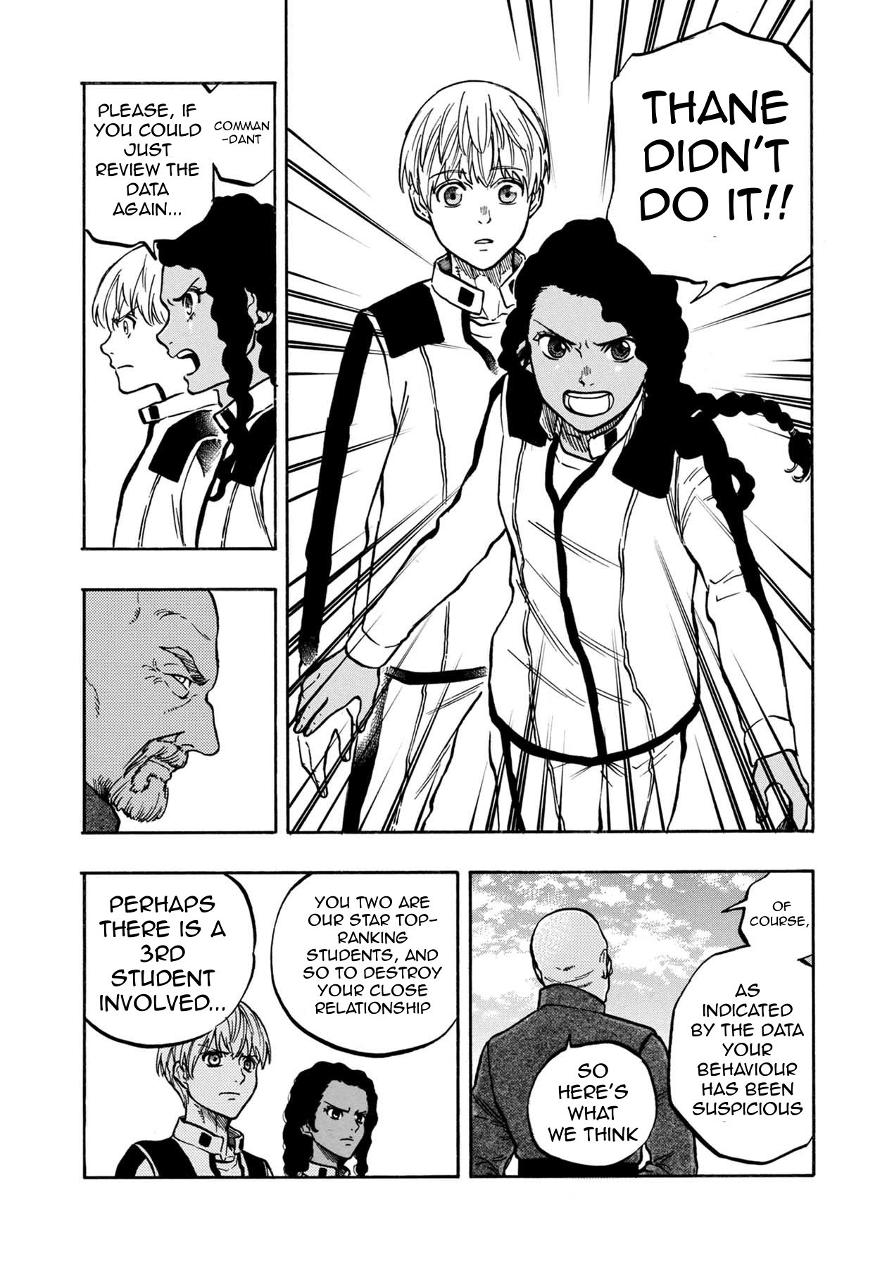 STAR WARS: Lost Stars Chapter 6 page 8 - Chapter 6