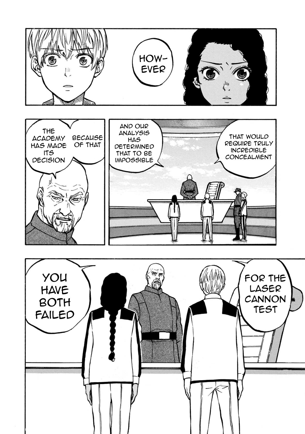 STAR WARS: Lost Stars Chapter 6 page 9 - Chapter 6