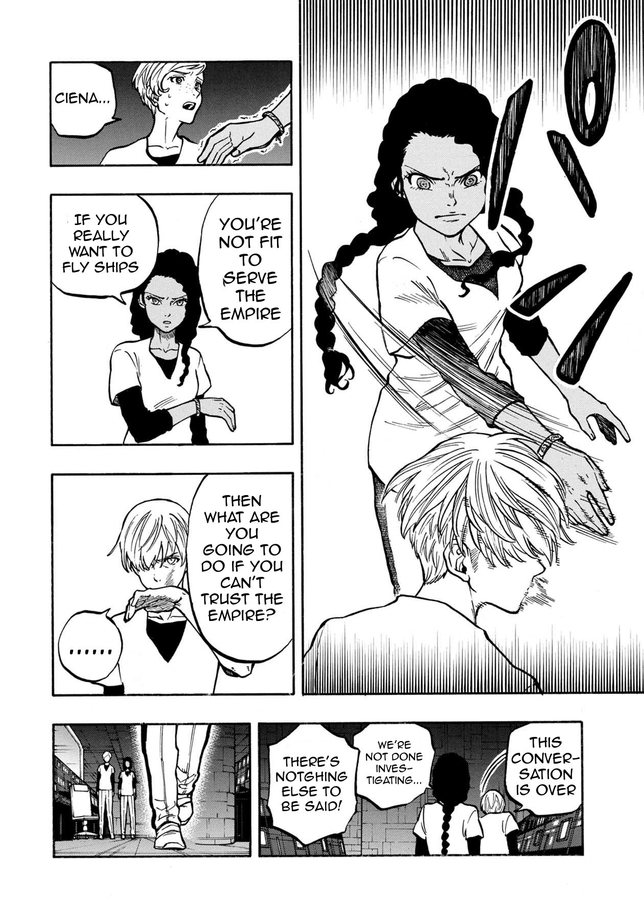STAR WARS: Lost Stars Chapter 7 page 8 - Chapter 7