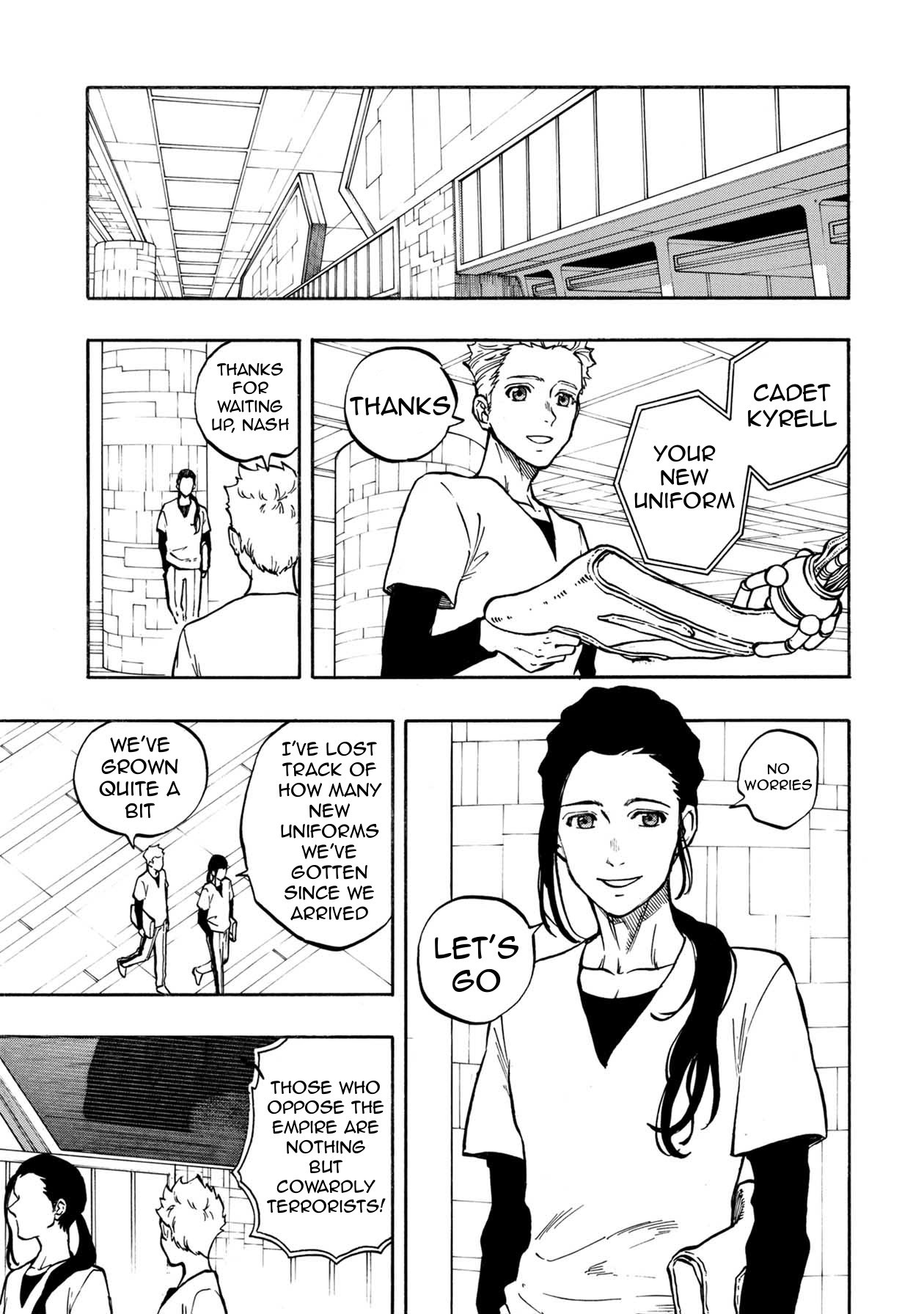 STAR WARS: Lost Stars Chapter 8 page 6 - Chapter 8