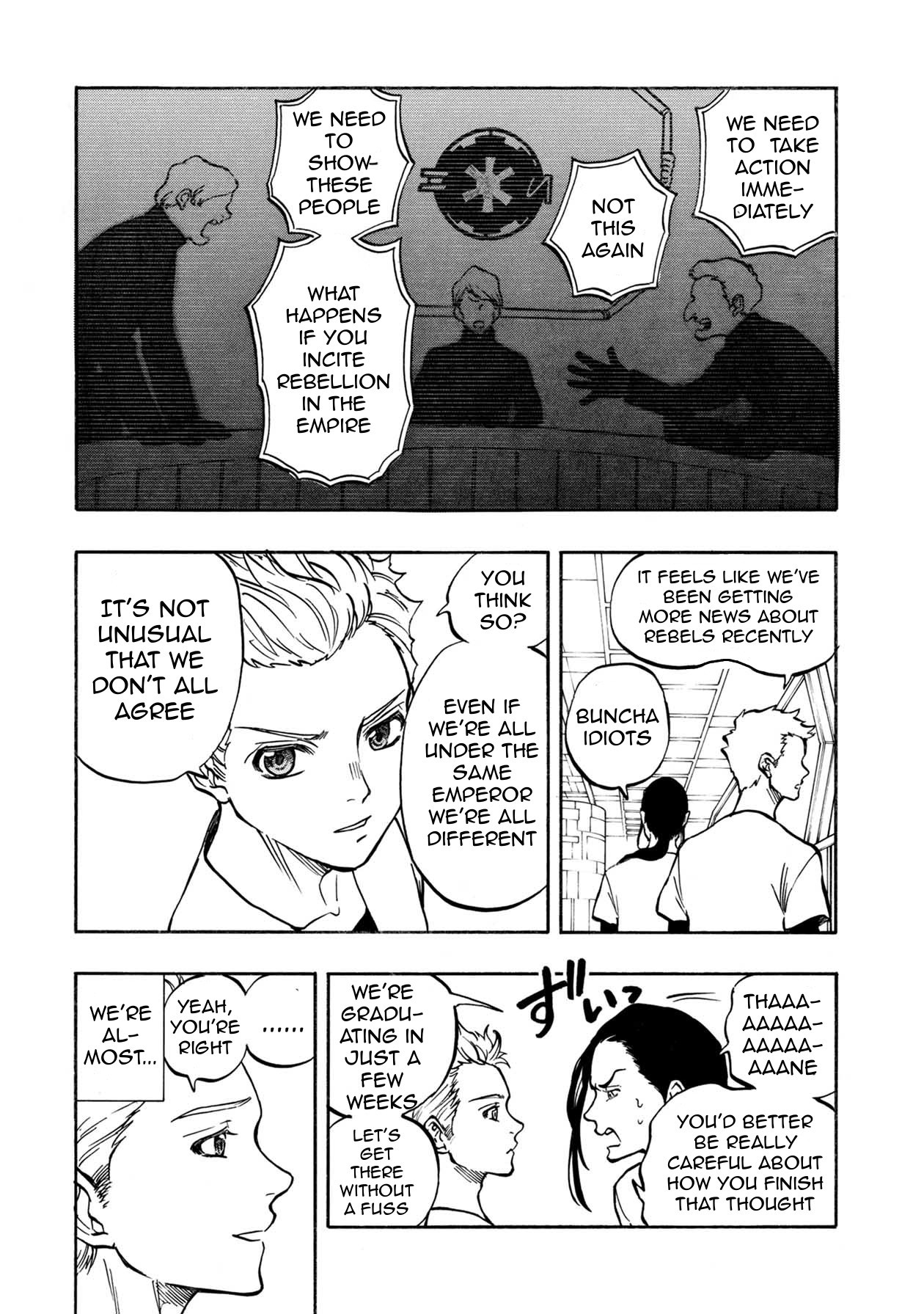 STAR WARS: Lost Stars Chapter 8 page 7 - Chapter 8