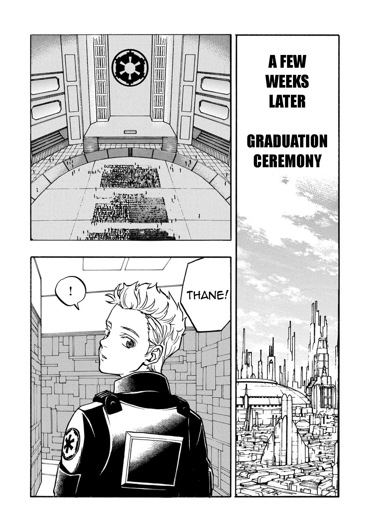 STAR WARS: Lost Stars Chapter 9 page 15 - Chapter 9