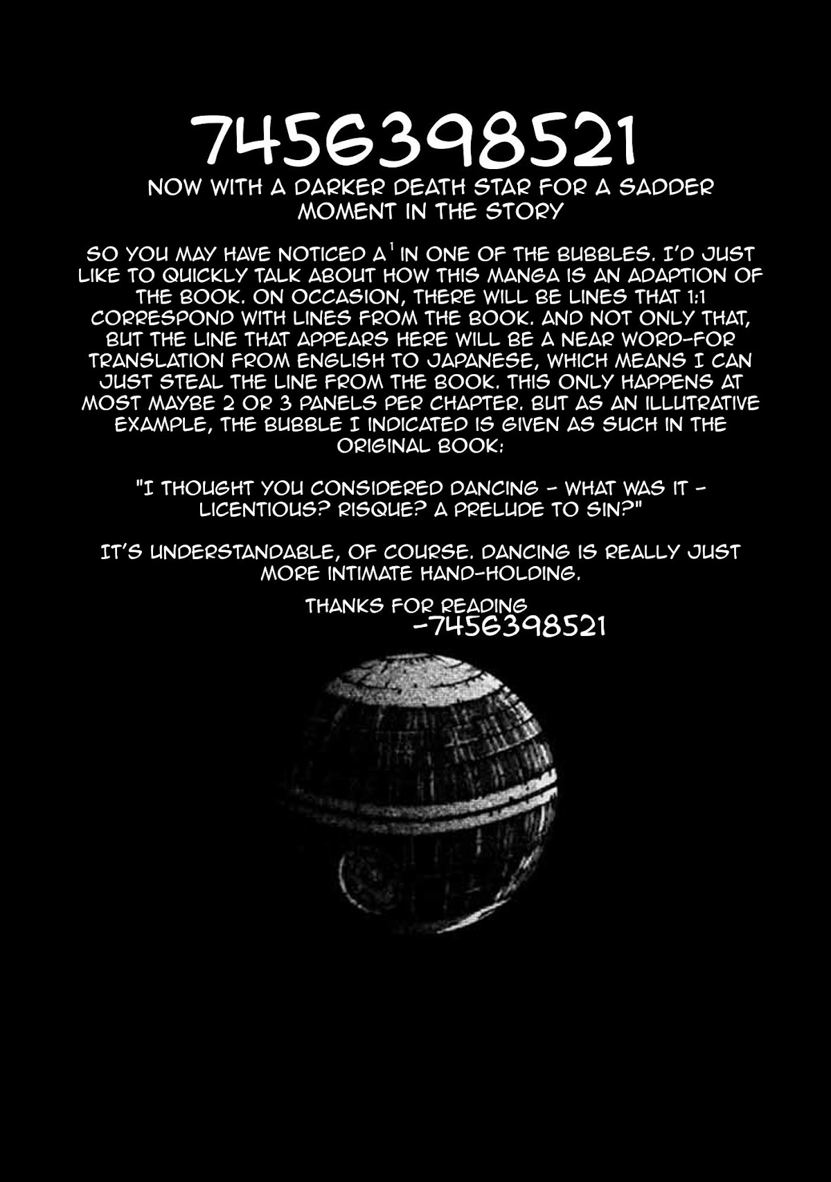 STAR WARS: Lost Stars Chapter 9 page 21 - Chapter 9