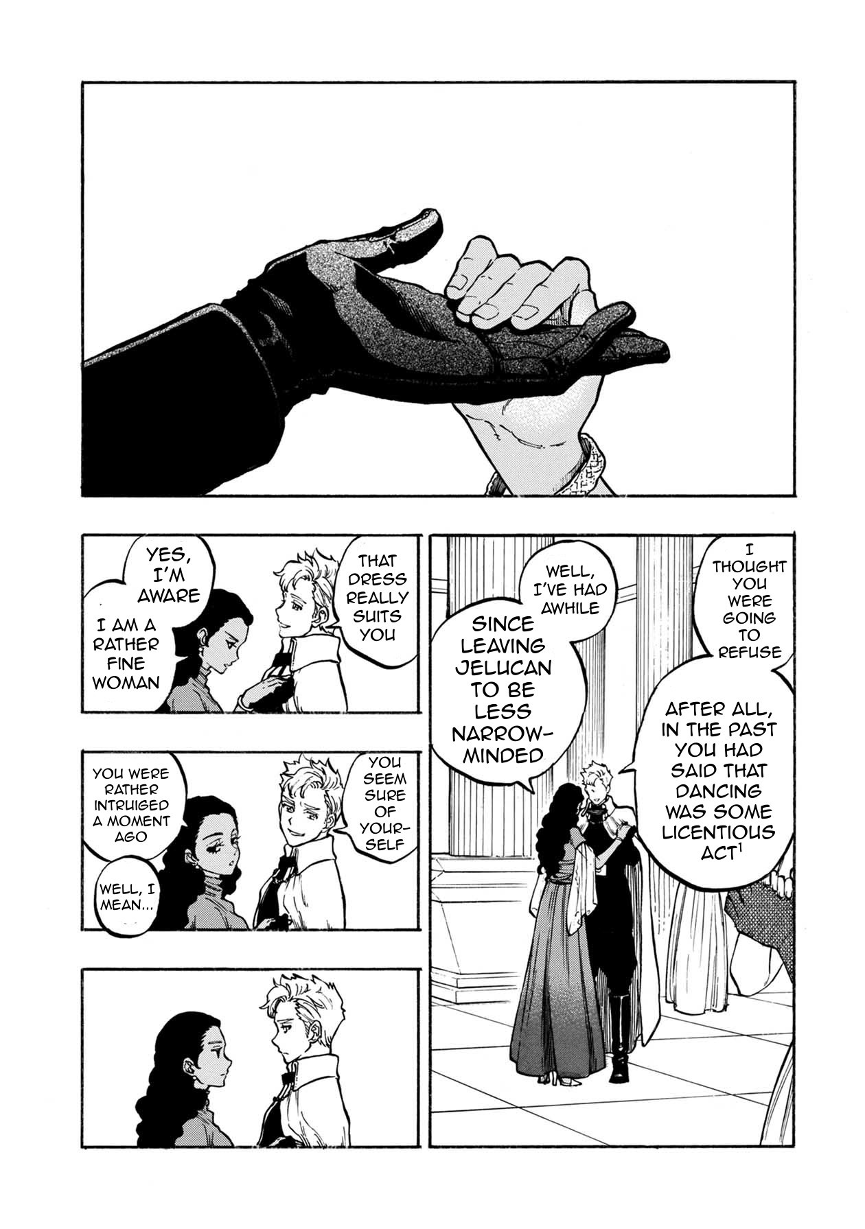 STAR WARS: Lost Stars Chapter 9 page 4 - Chapter 9