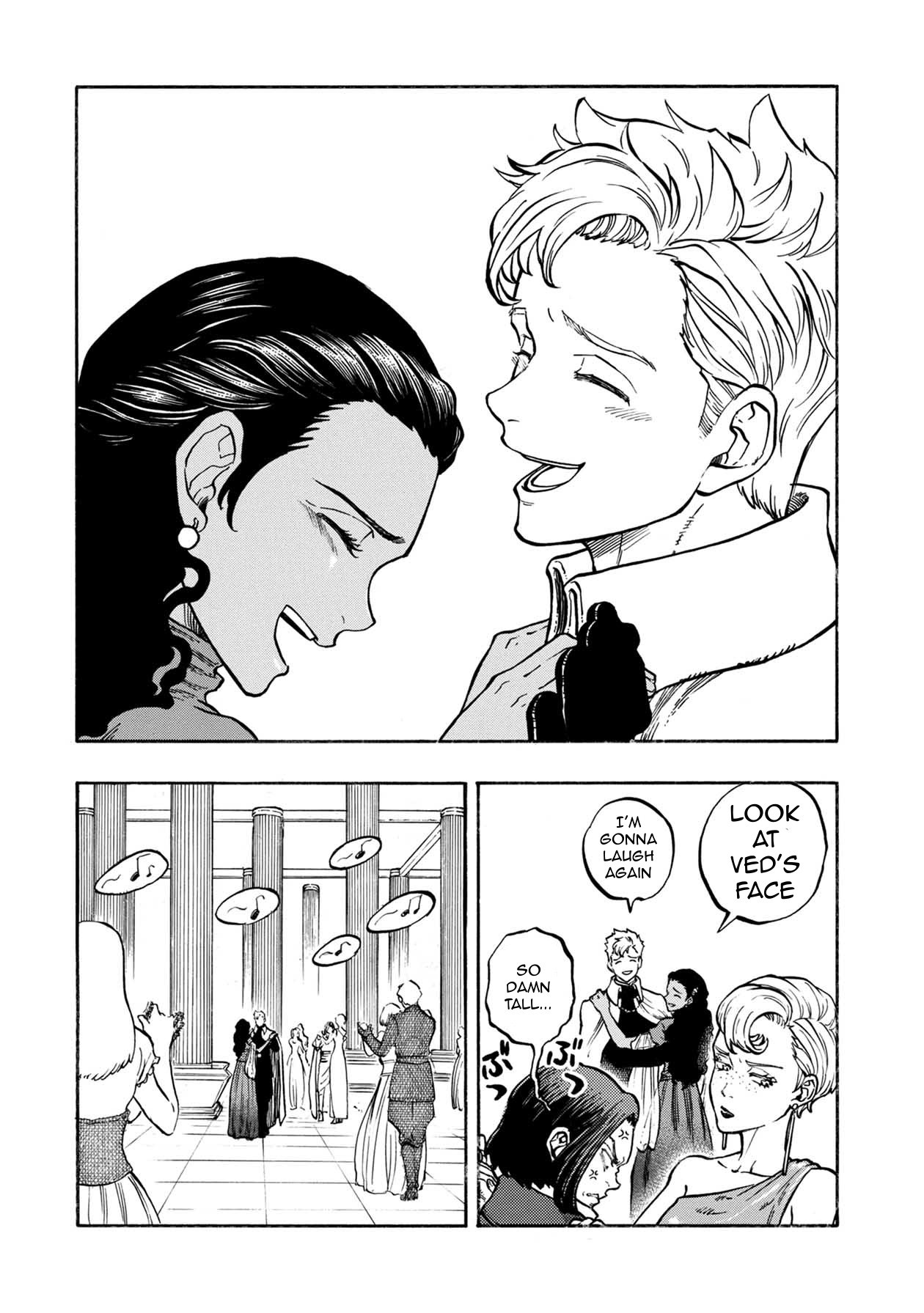 STAR WARS: Lost Stars Chapter 9 page 5 - Chapter 9