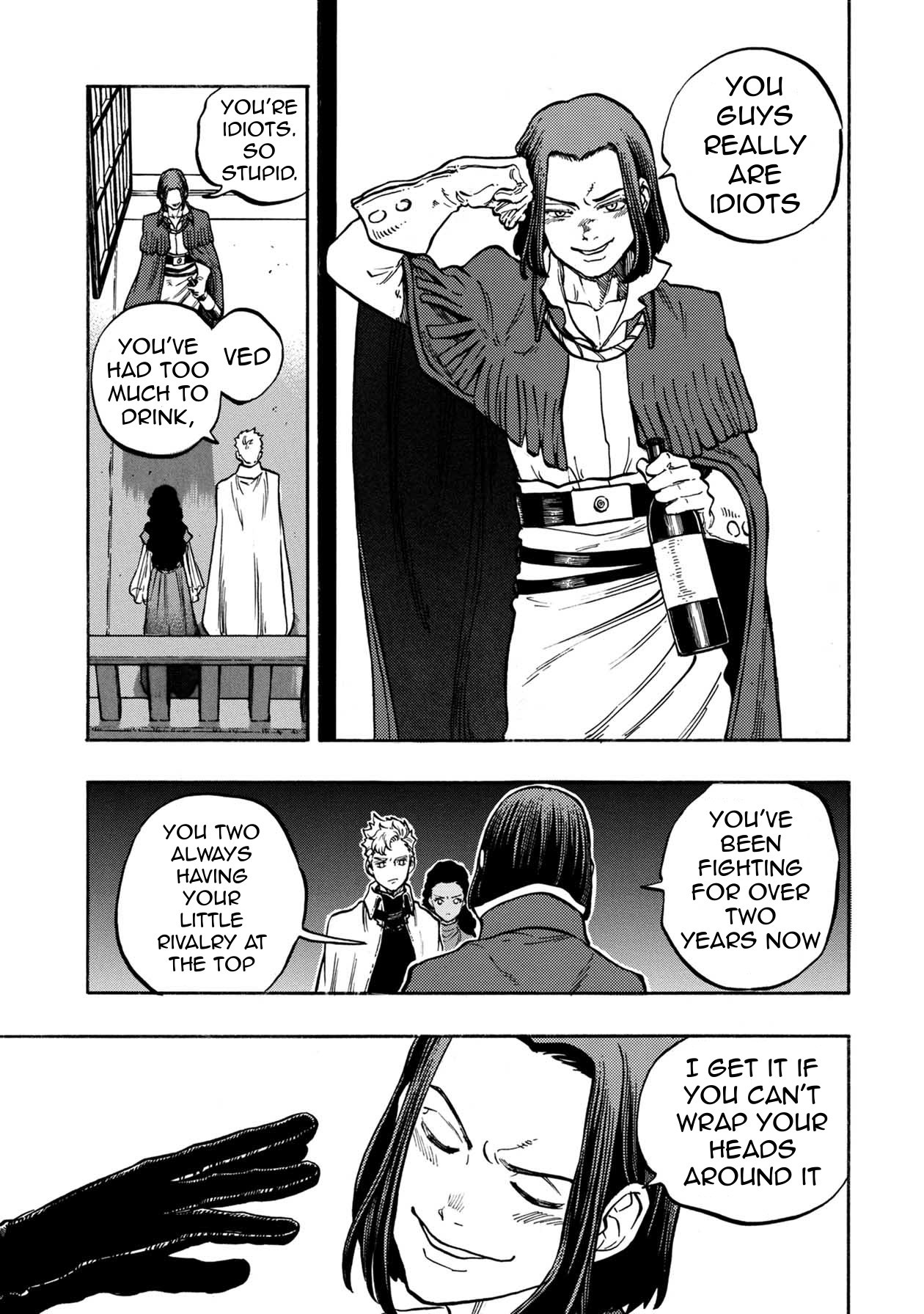 STAR WARS: Lost Stars Chapter 9 page 8 - Chapter 9