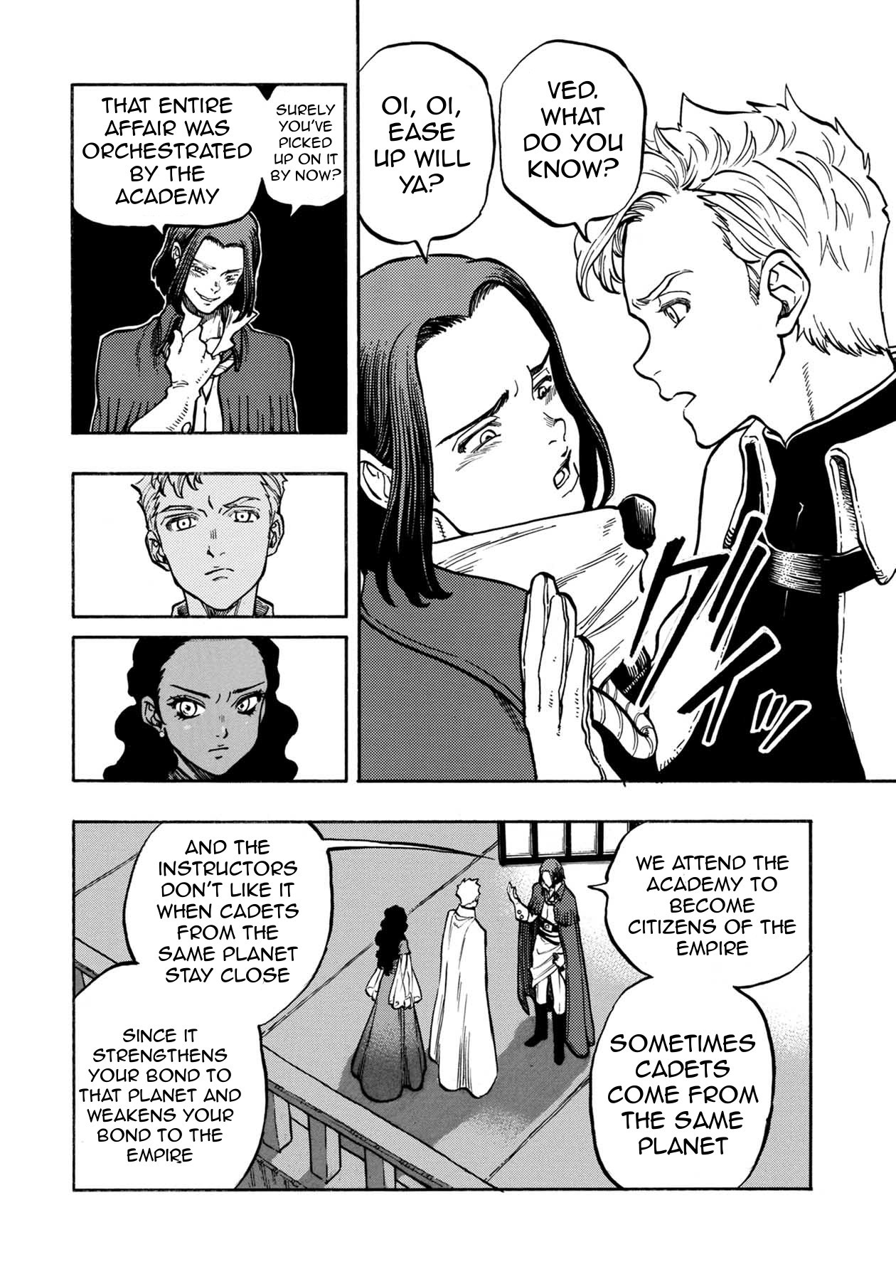STAR WARS: Lost Stars Chapter 9 page 9 - Chapter 9