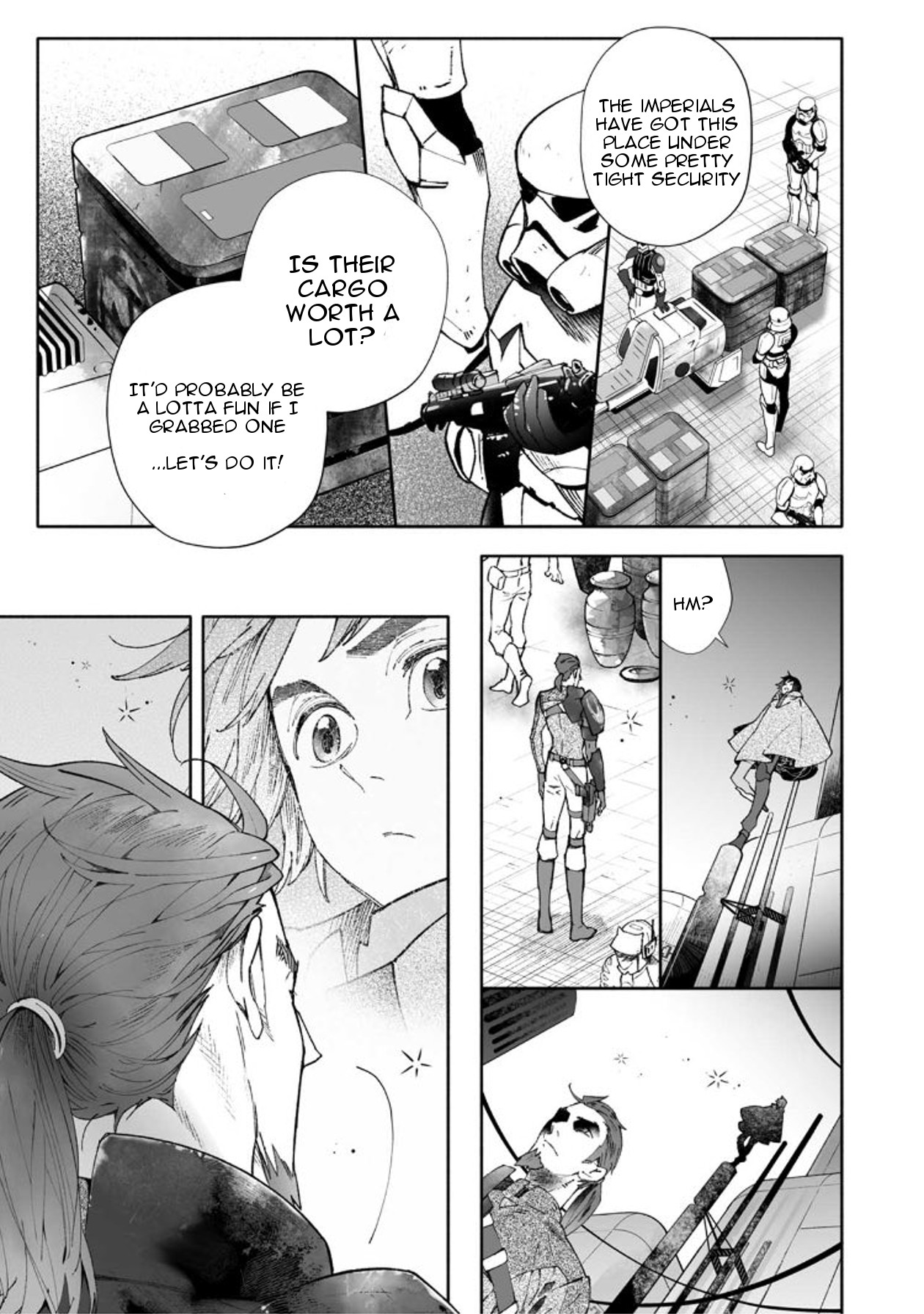 STAR WARS Rebels Chapter 1 page 13 - Chapter 1: The Boy from Lothal - Part 1