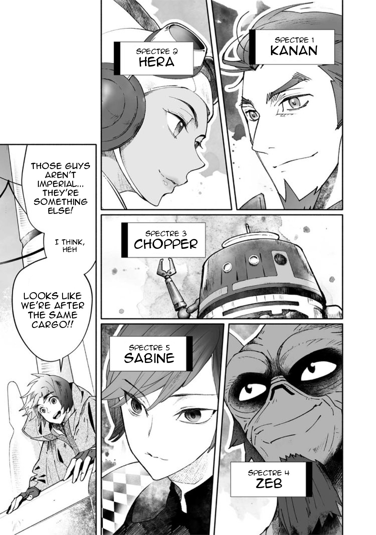 STAR WARS Rebels Chapter 1 page 17 - Chapter 1: The Boy from Lothal - Part 1