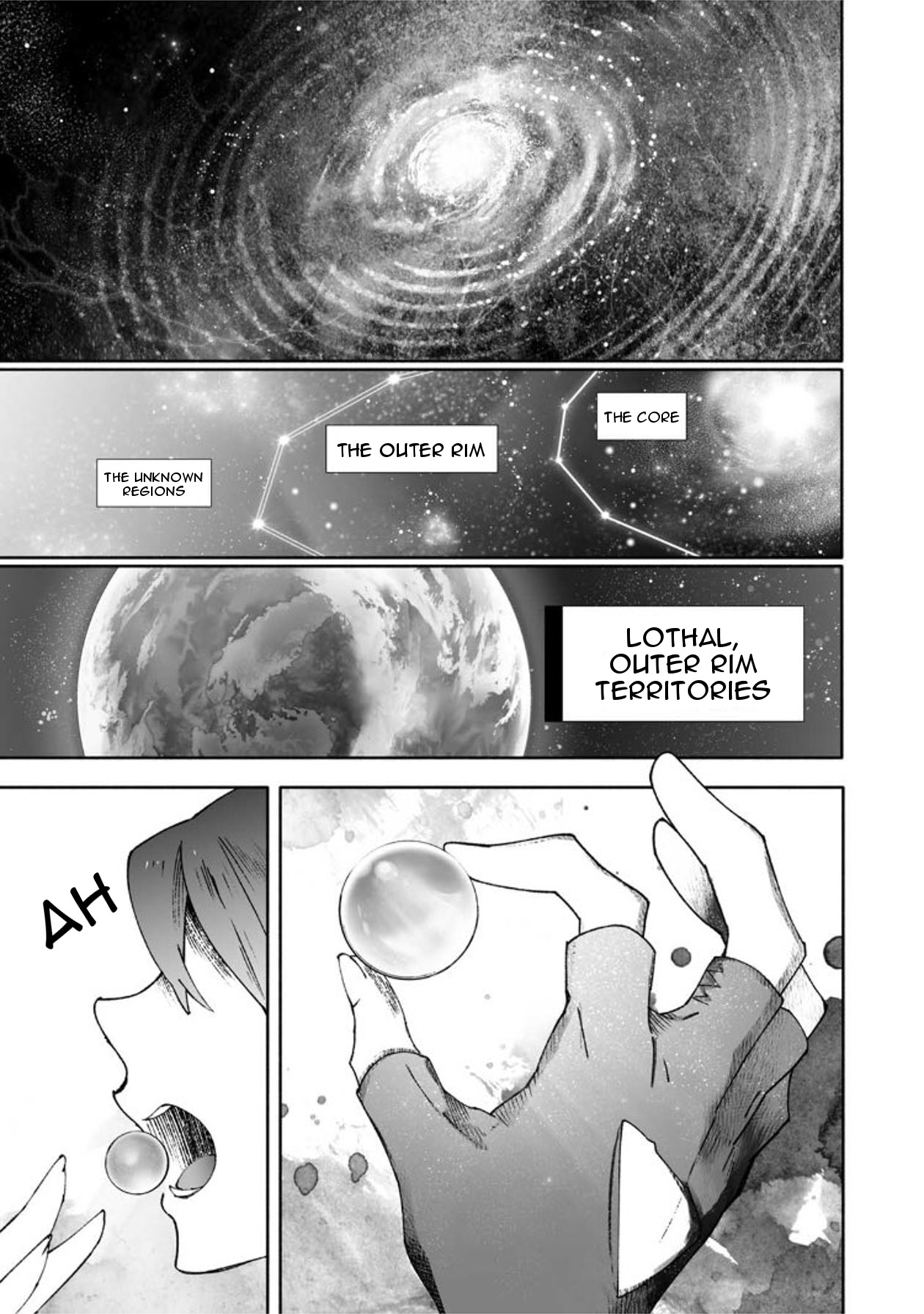 STAR WARS Rebels Chapter 1 page 2 - Chapter 1: The Boy from Lothal - Part 1