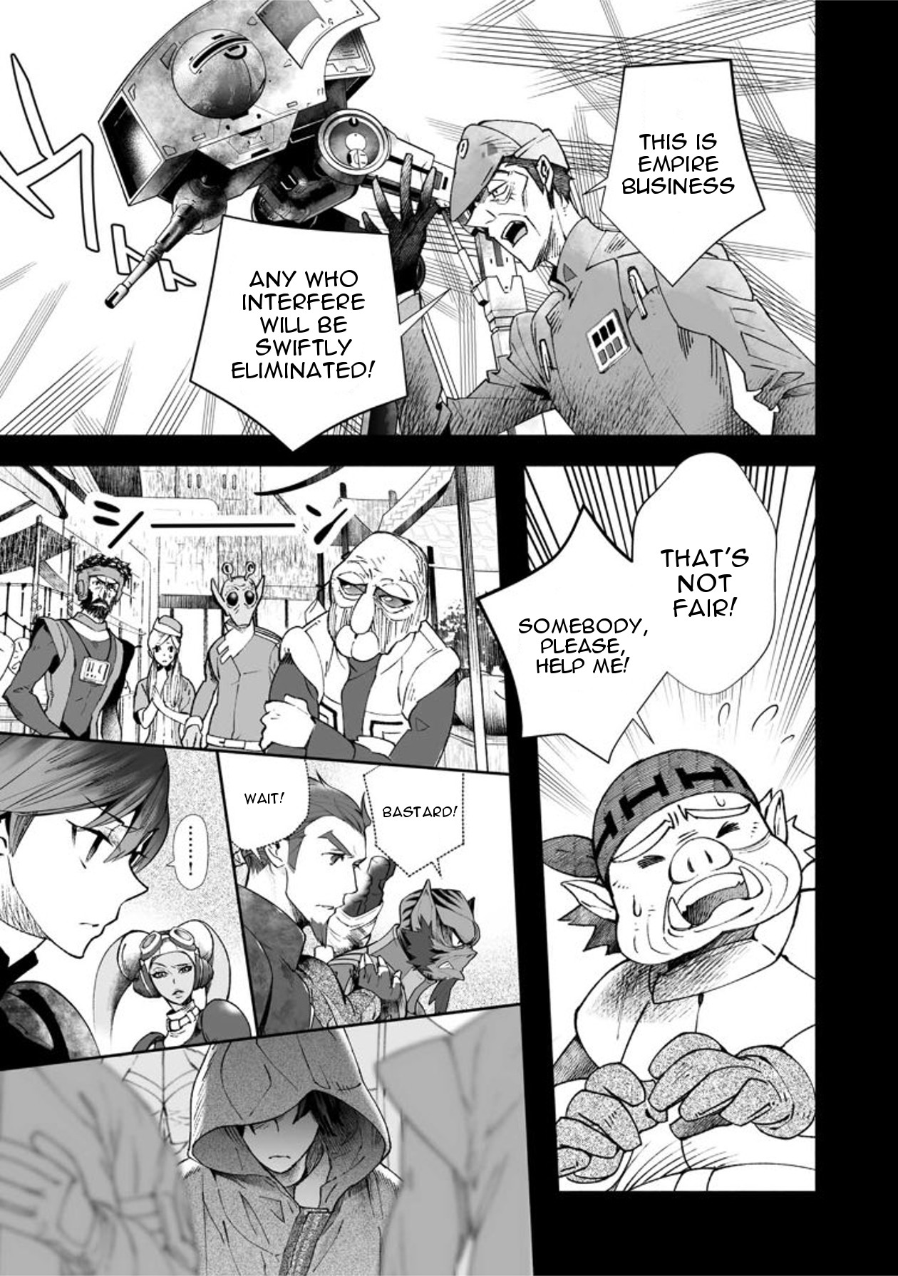 STAR WARS Rebels Chapter 1 page 21 - Chapter 1: The Boy from Lothal - Part 1