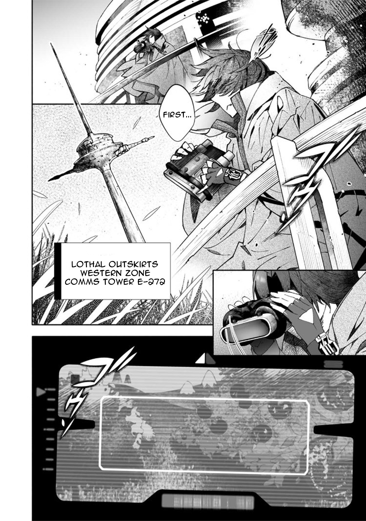 STAR WARS Rebels Chapter 1 page 3 - Chapter 1: The Boy from Lothal - Part 1