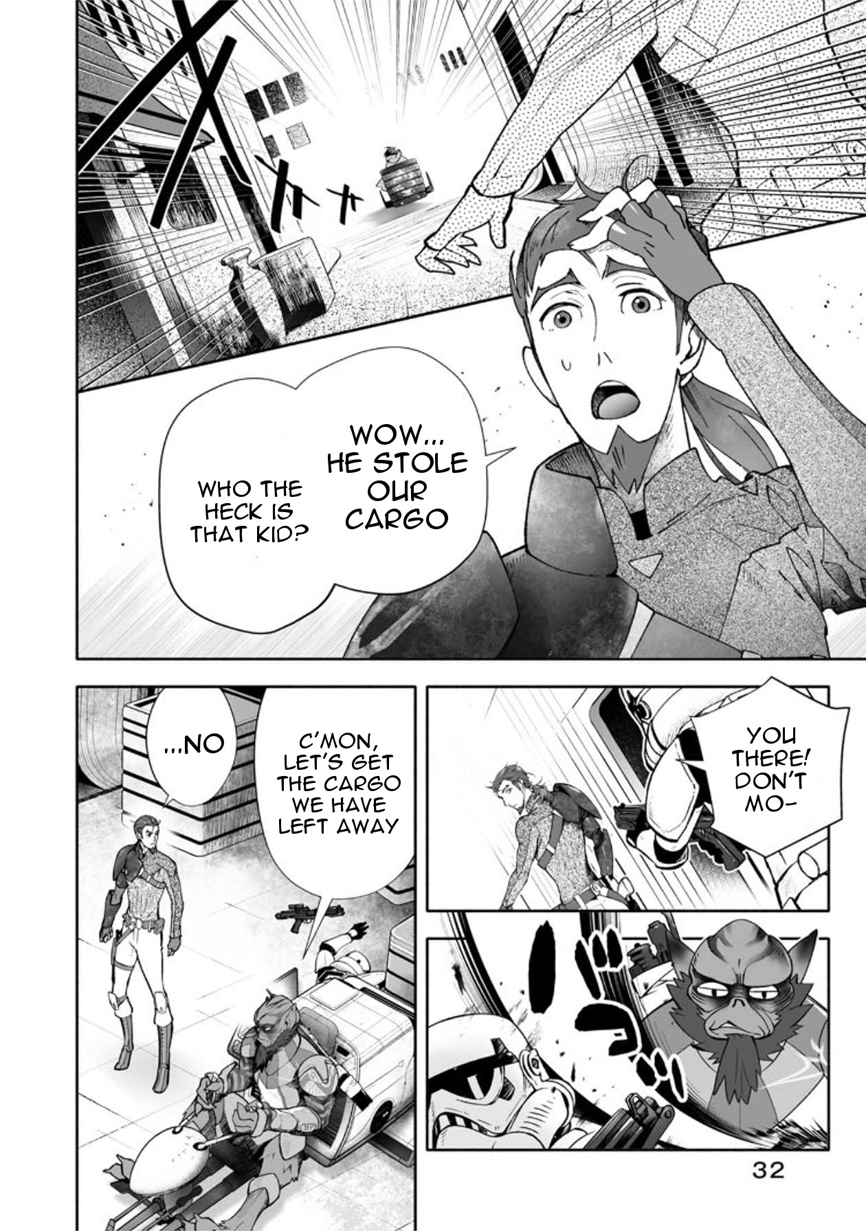 STAR WARS Rebels Chapter 1 page 30 - Chapter 1: The Boy from Lothal - Part 1
