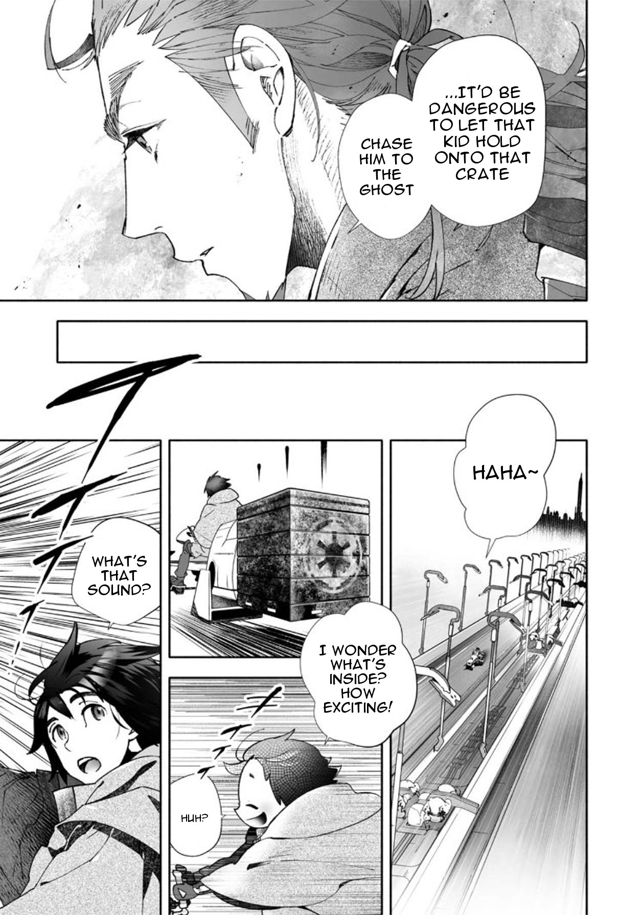 STAR WARS Rebels Chapter 1 page 31 - Chapter 1: The Boy from Lothal - Part 1