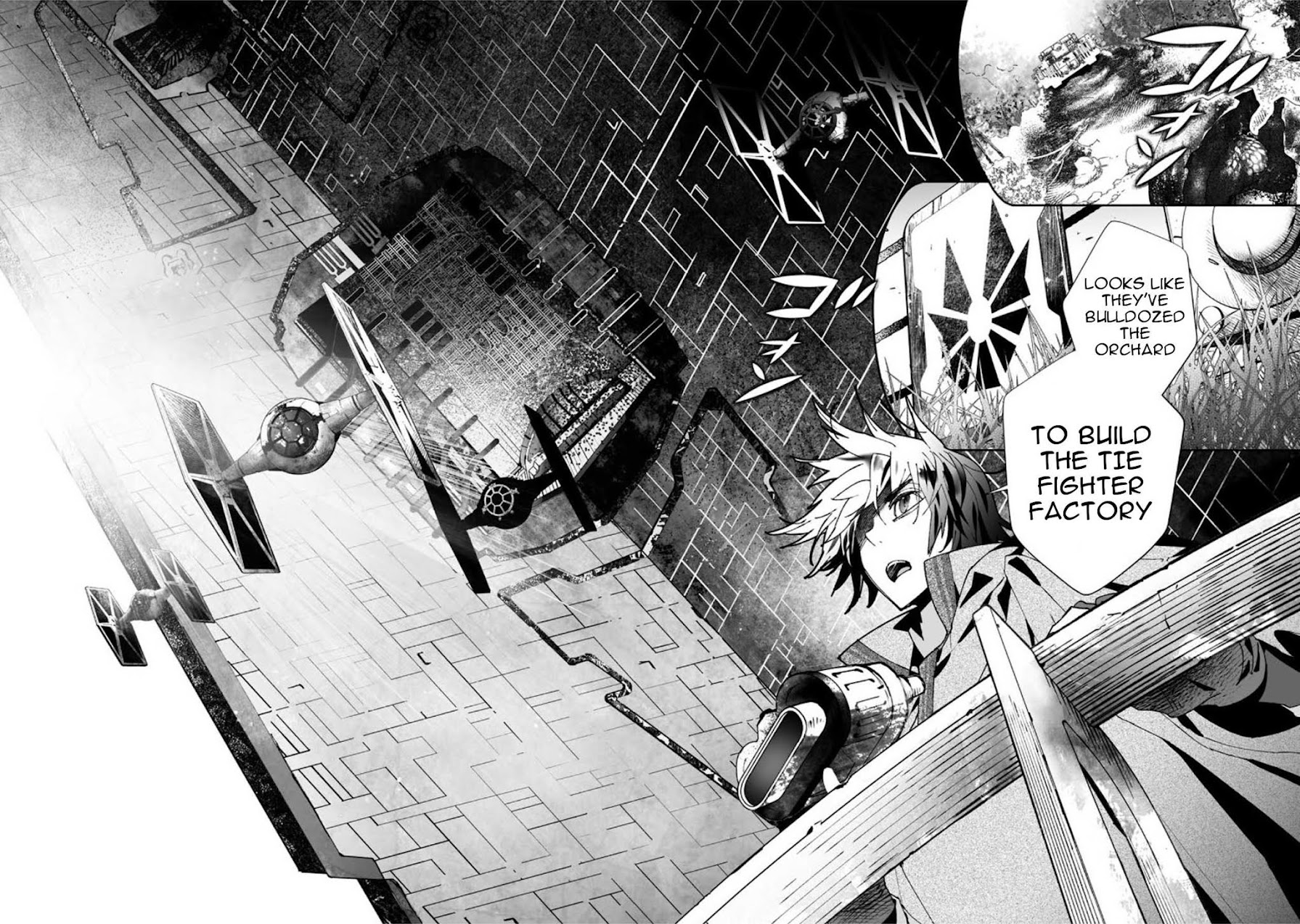 STAR WARS Rebels Chapter 1 page 5 - Chapter 1: The Boy from Lothal - Part 1
