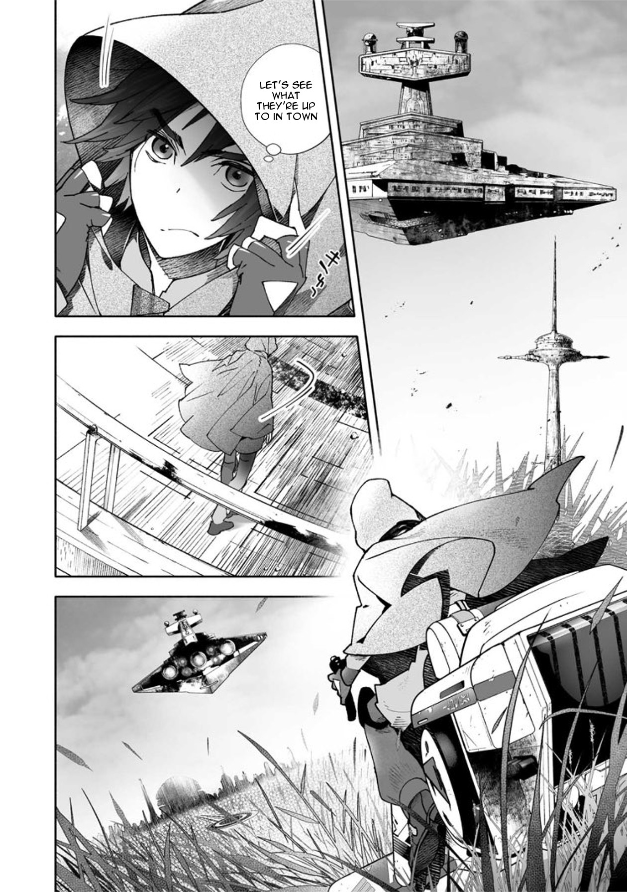 STAR WARS Rebels Chapter 1 page 6 - Chapter 1: The Boy from Lothal - Part 1