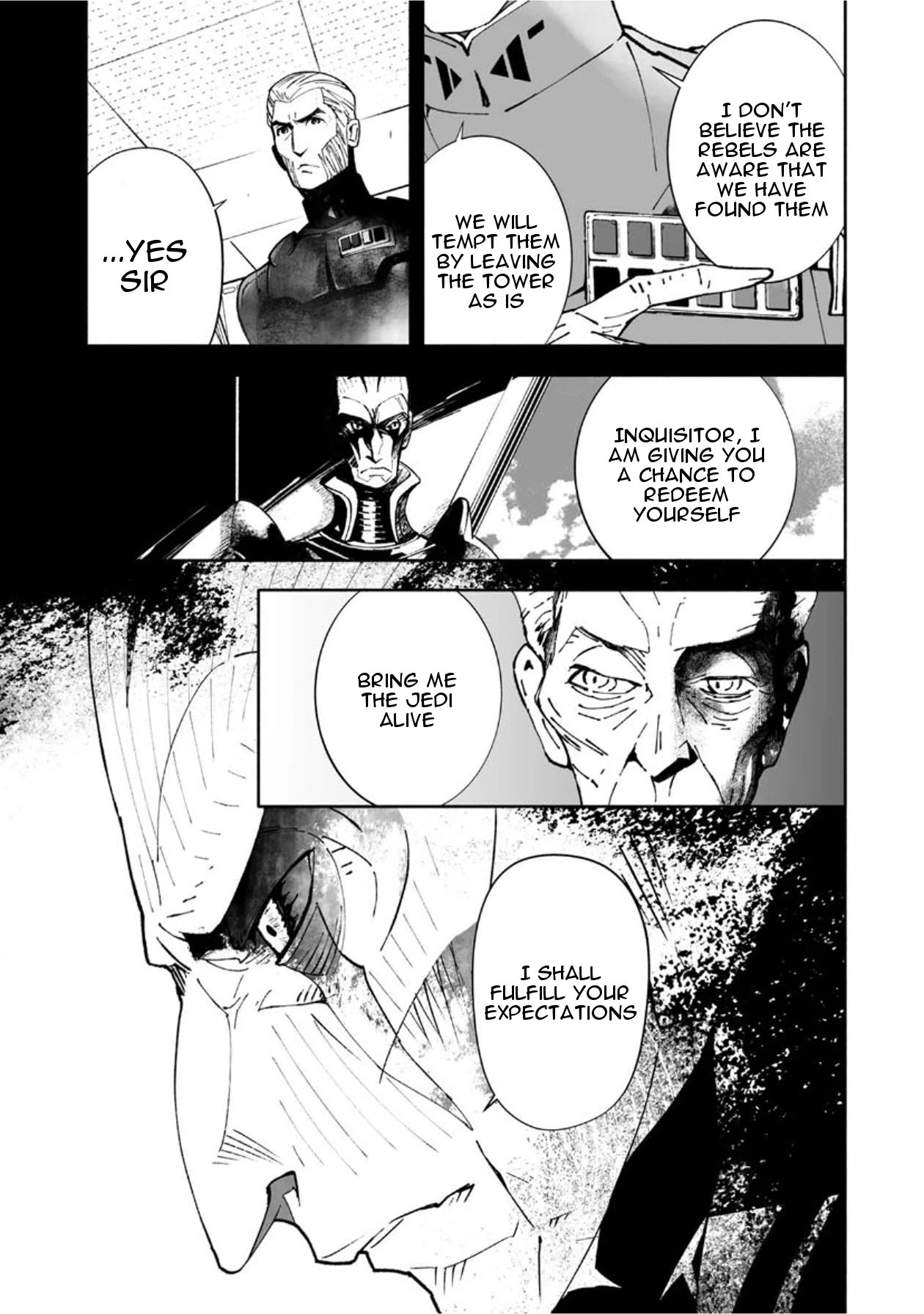 STAR WARS Rebels Chapter 13 page 11 - Chapter 13: Dawn