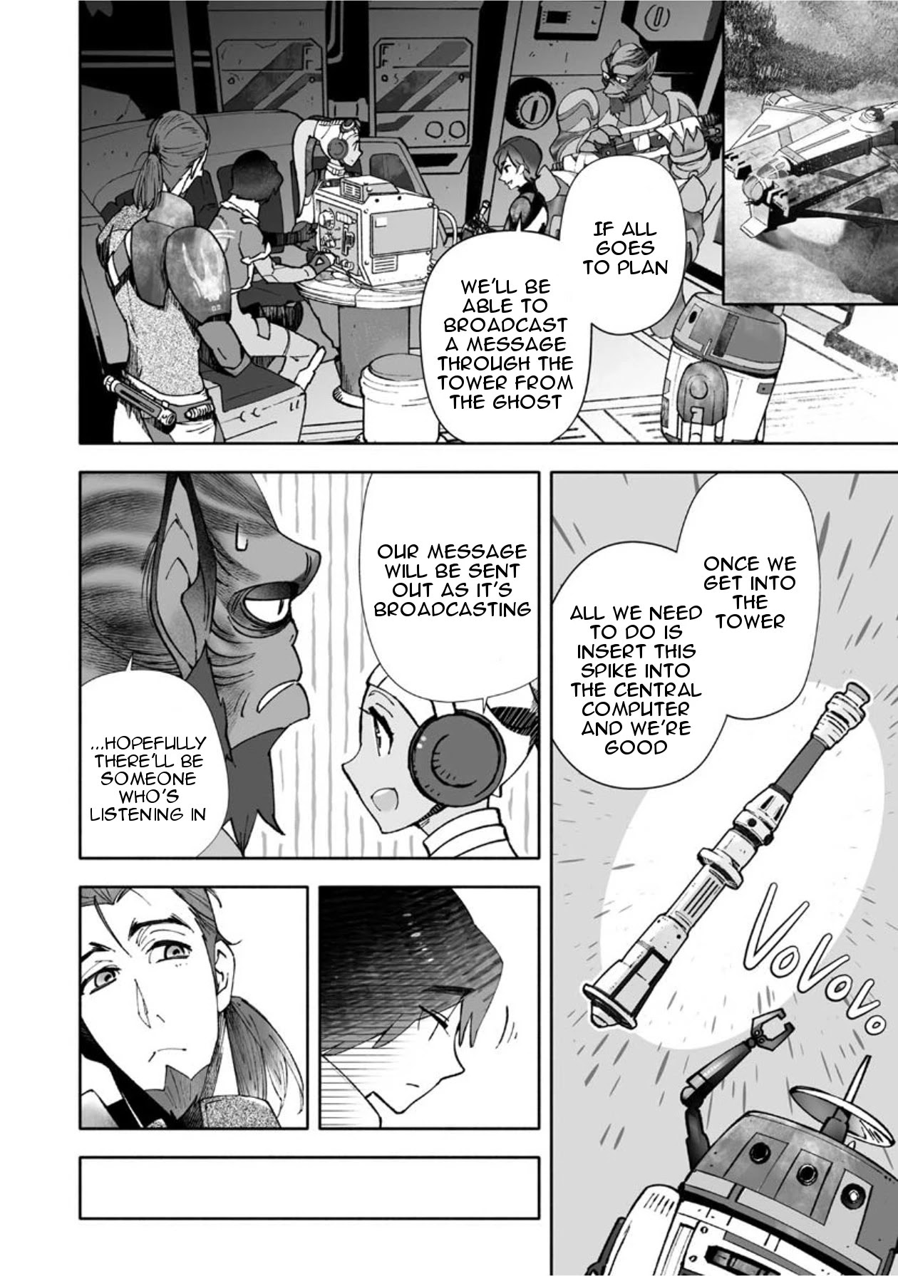 STAR WARS Rebels Chapter 13 page 12 - Chapter 13: Dawn