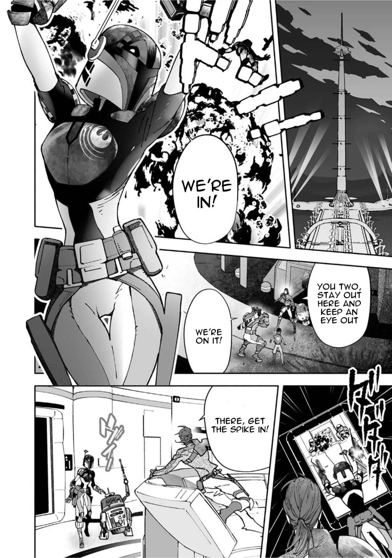 STAR WARS Rebels Chapter 13 page 16 - Chapter 13: Dawn