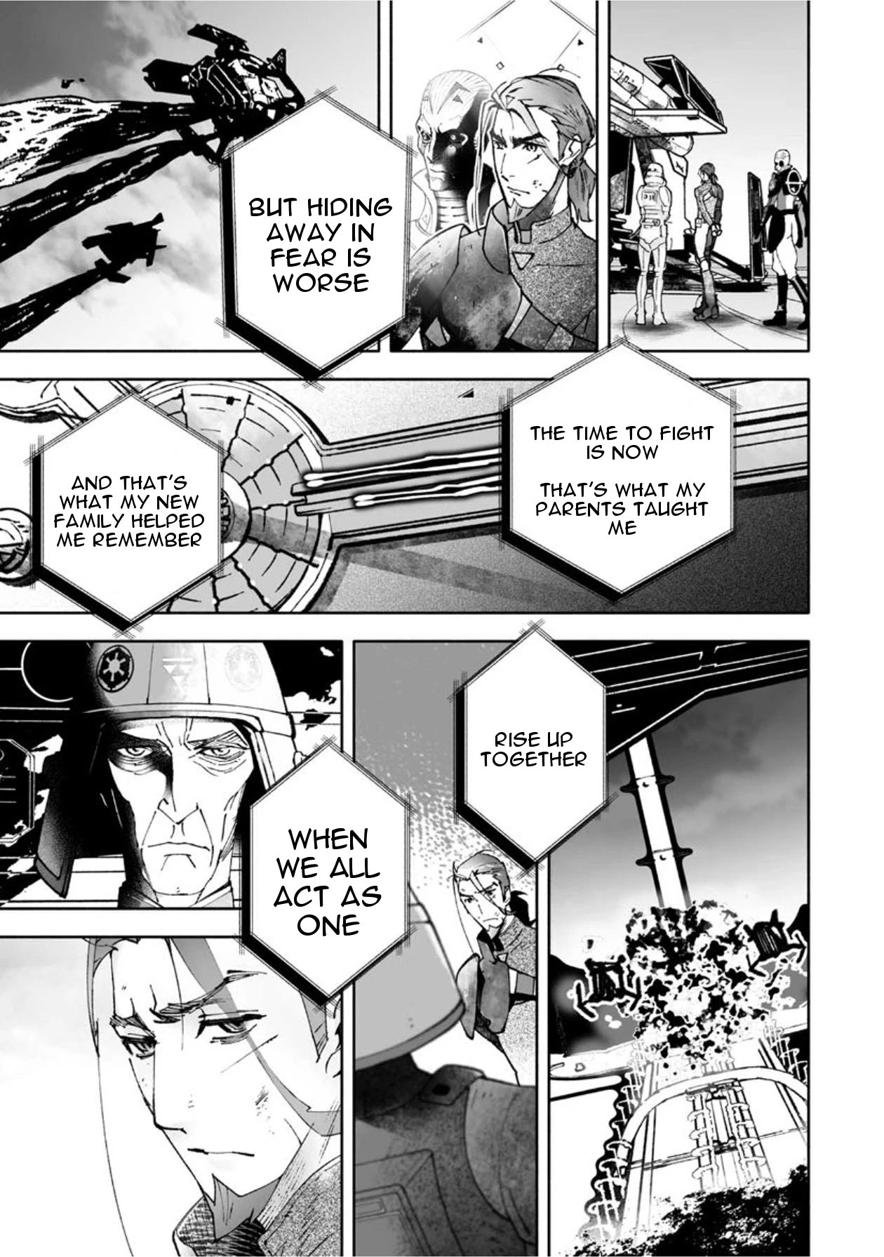 STAR WARS Rebels Chapter 13 page 27 - Chapter 13: Dawn