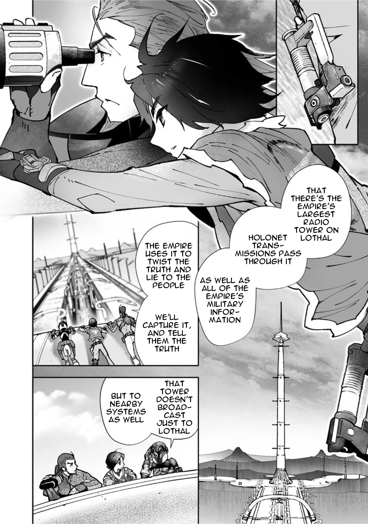 STAR WARS Rebels Chapter 13 page 6 - Chapter 13: Dawn